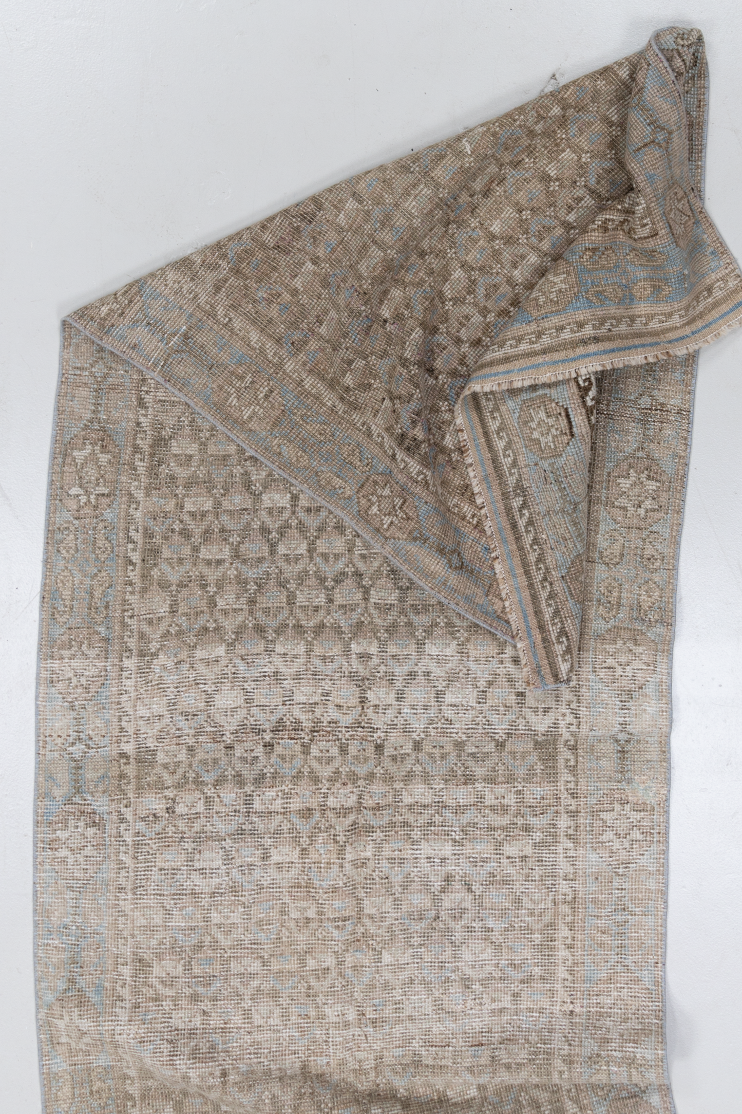 Vintage Persian Kurd Runner Rug