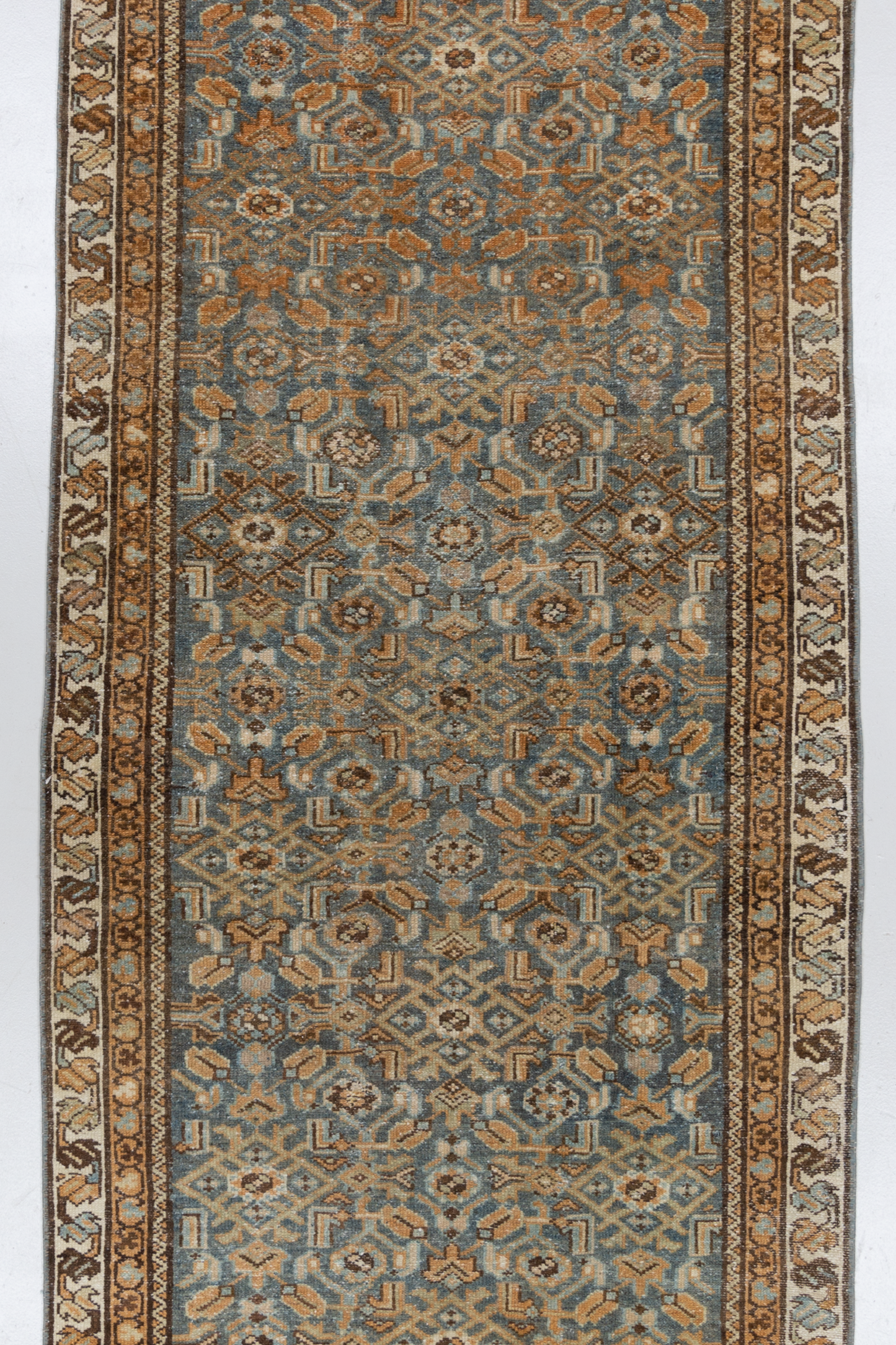 Antique Persian Malayer Runner Rug