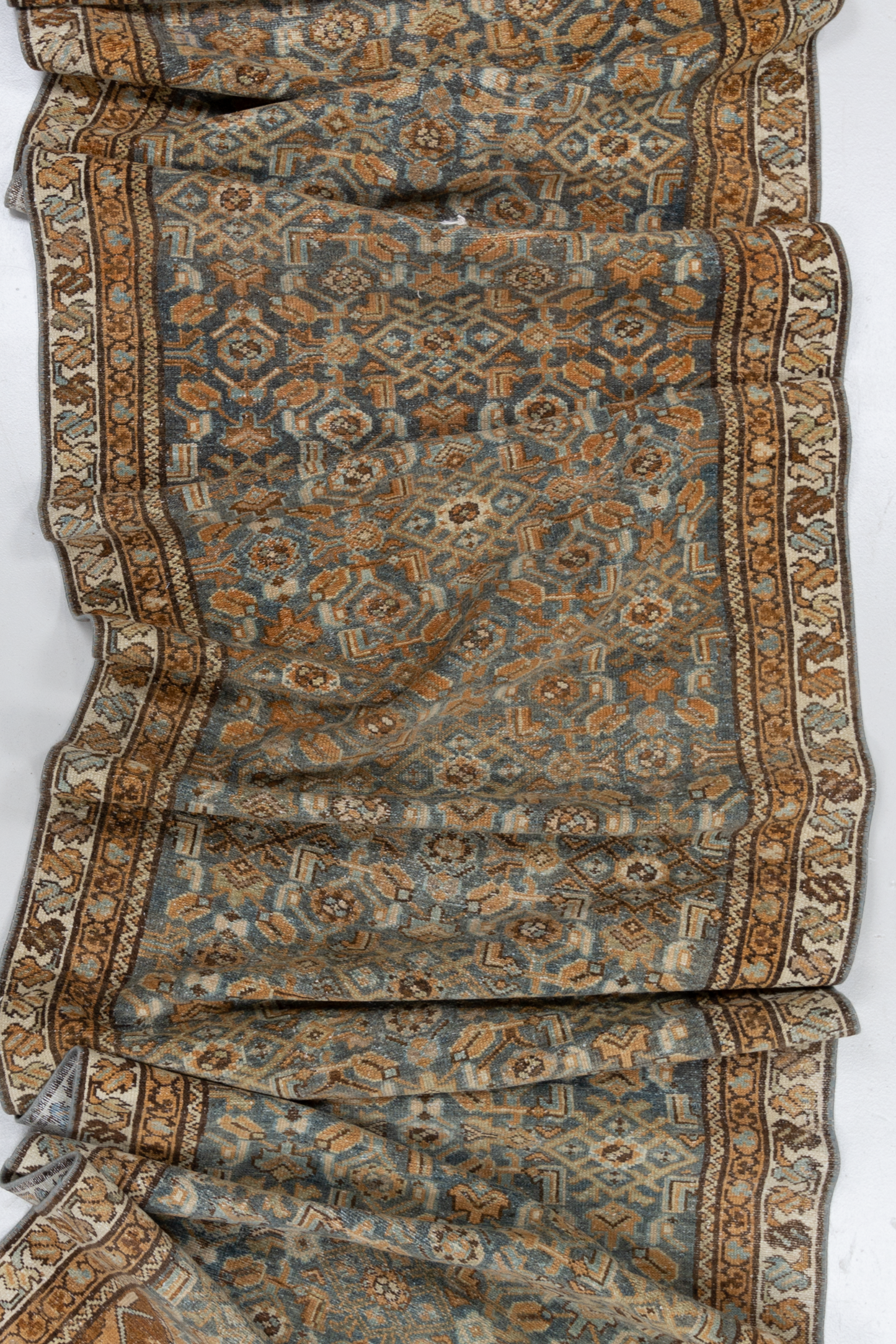 Antique Persian Malayer Runner Rug