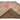 Boho Modern Moroccan Style Handmade Abstract Designed Brown Wool Runner