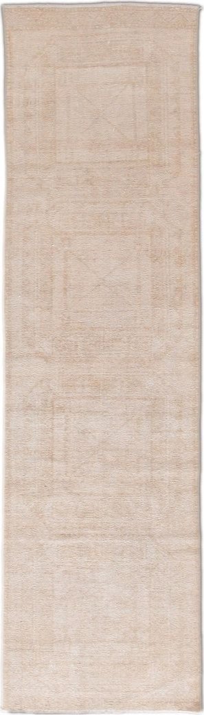 Vintage Turkish Wool Runner 3 X 10