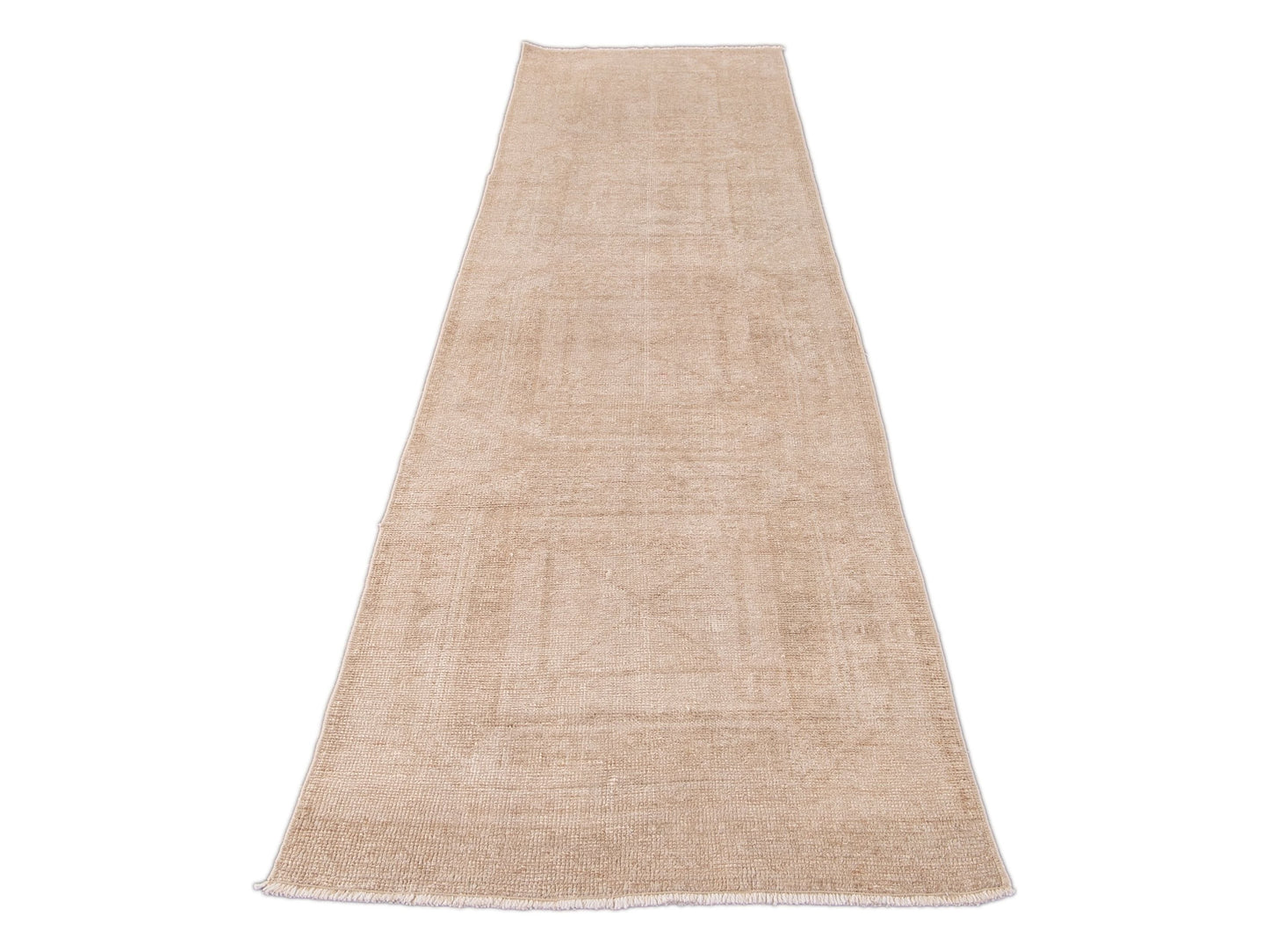Vintage Turkish Wool Runner 3 X 10
