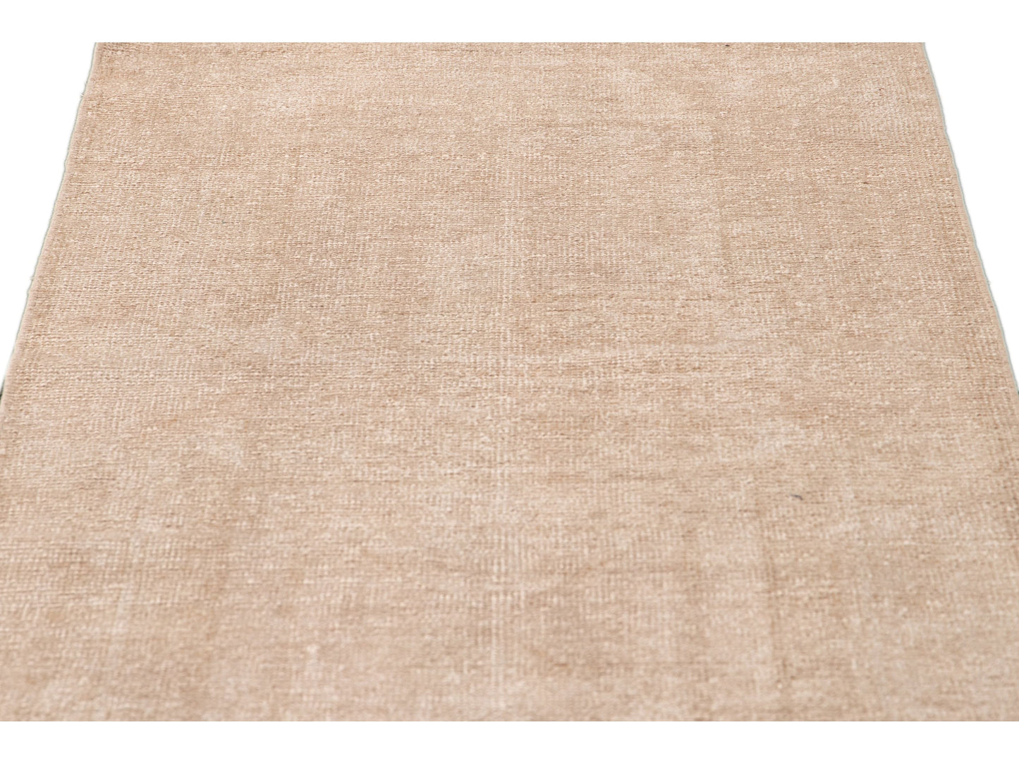 Vintage Turkish Wool Runner 3 X 10