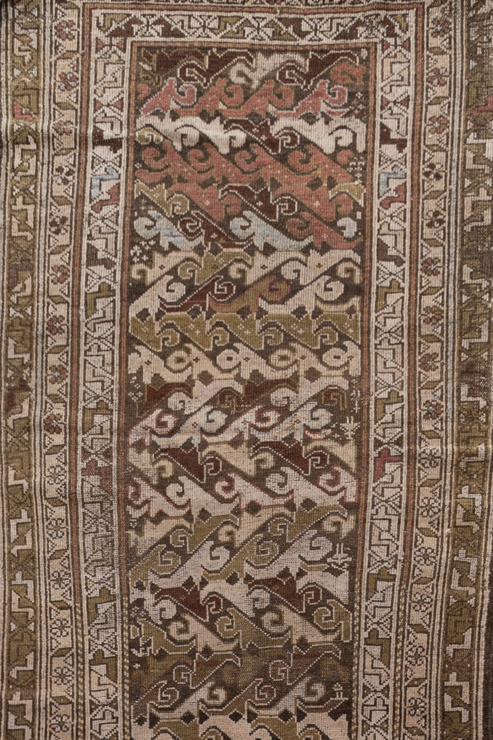 Vintage Persian Hamadan Rug