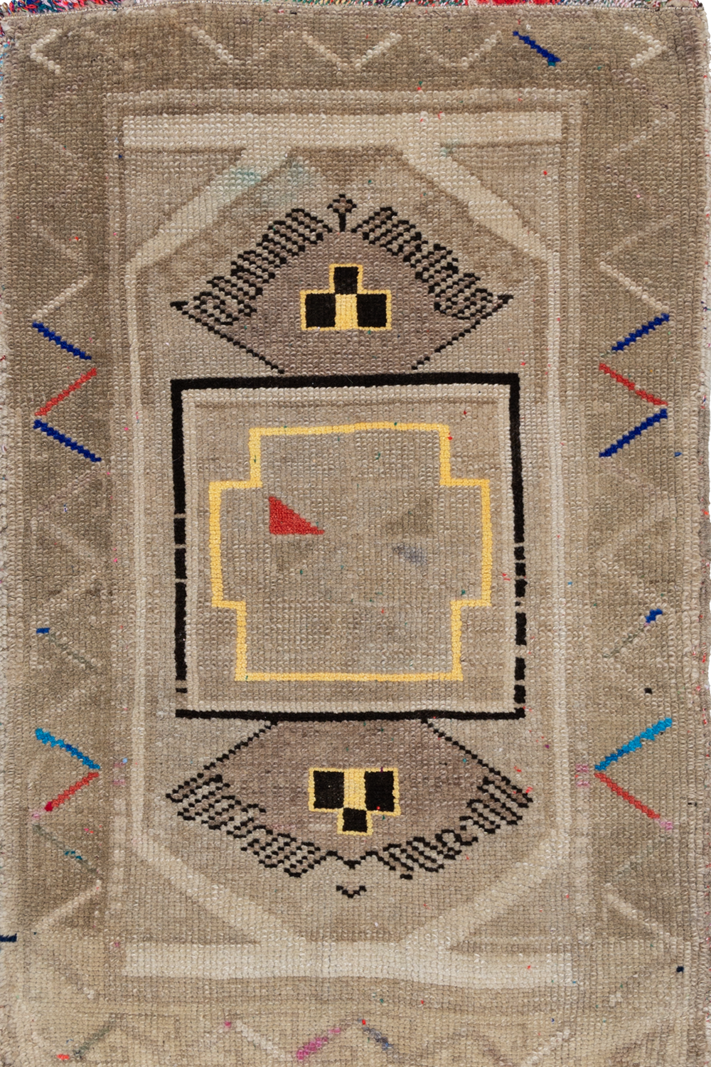 Vintage Turkish Mini Rug