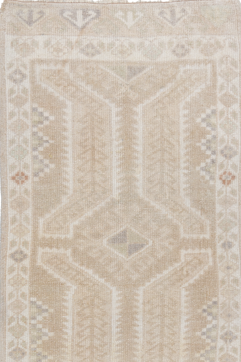 Vintage Turkish Mini Rug