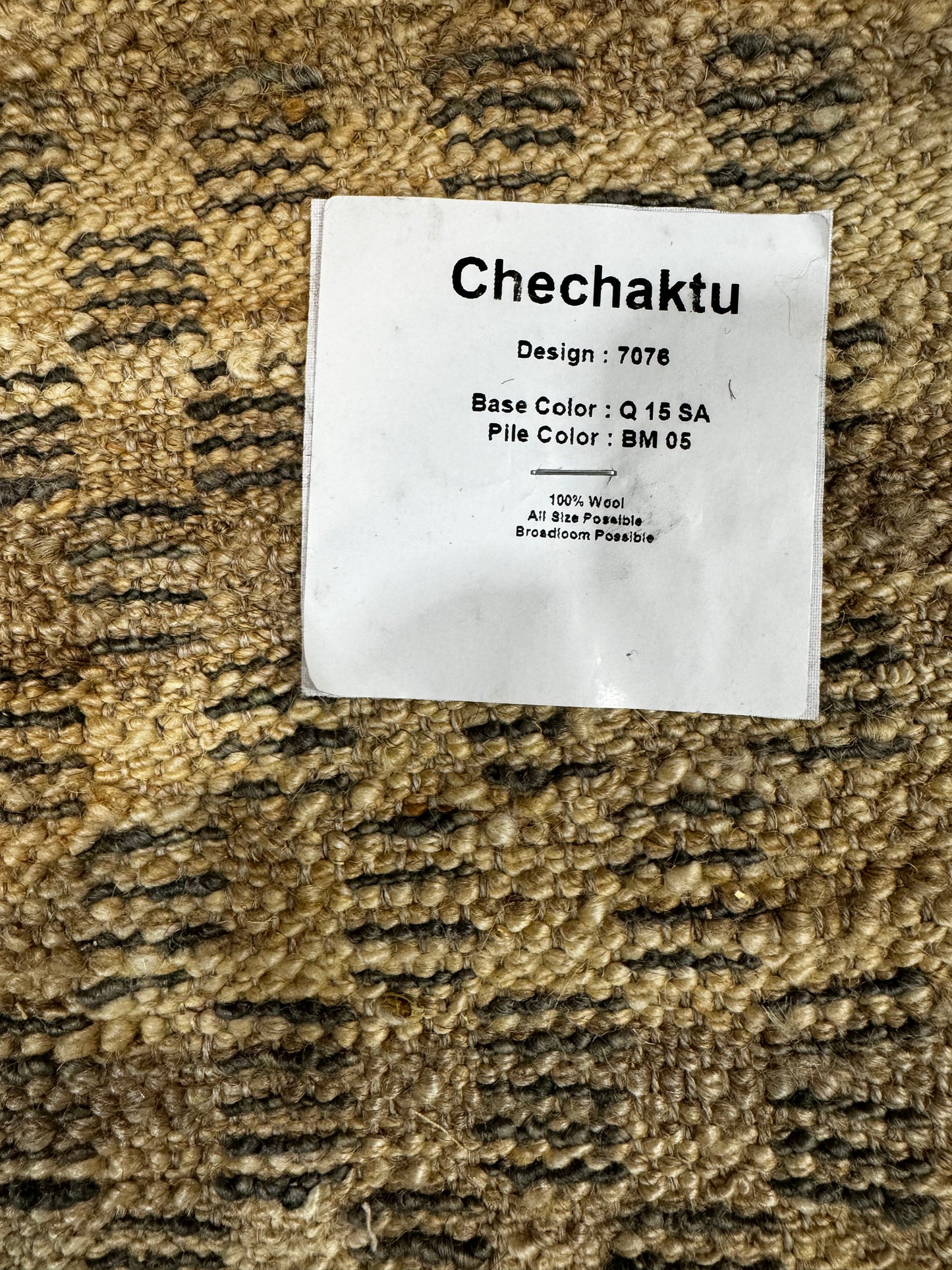Tulu Rug | Chechaktu