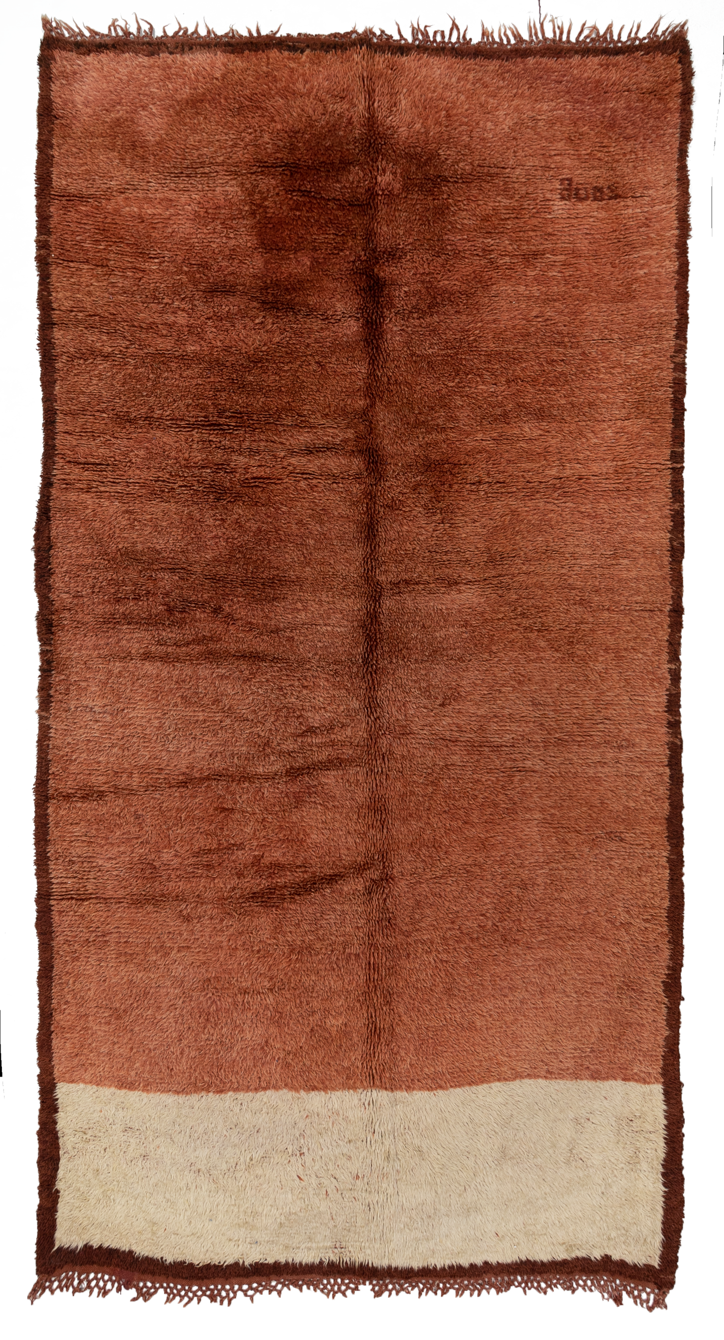 Rare Double Sided Moroccan Mrirt G2324