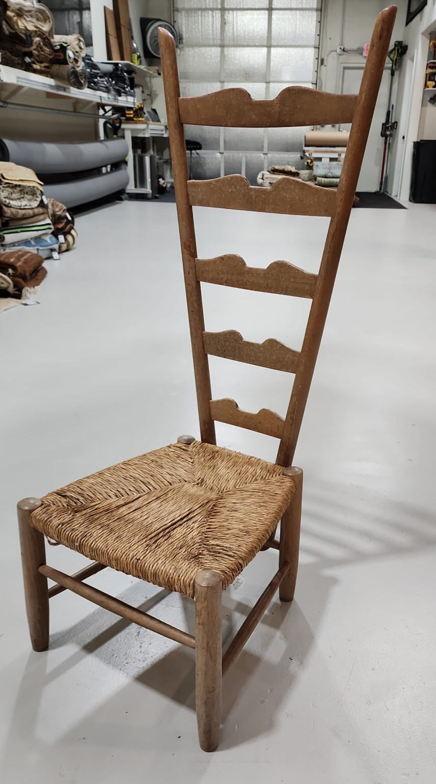 Small Wicker Chair