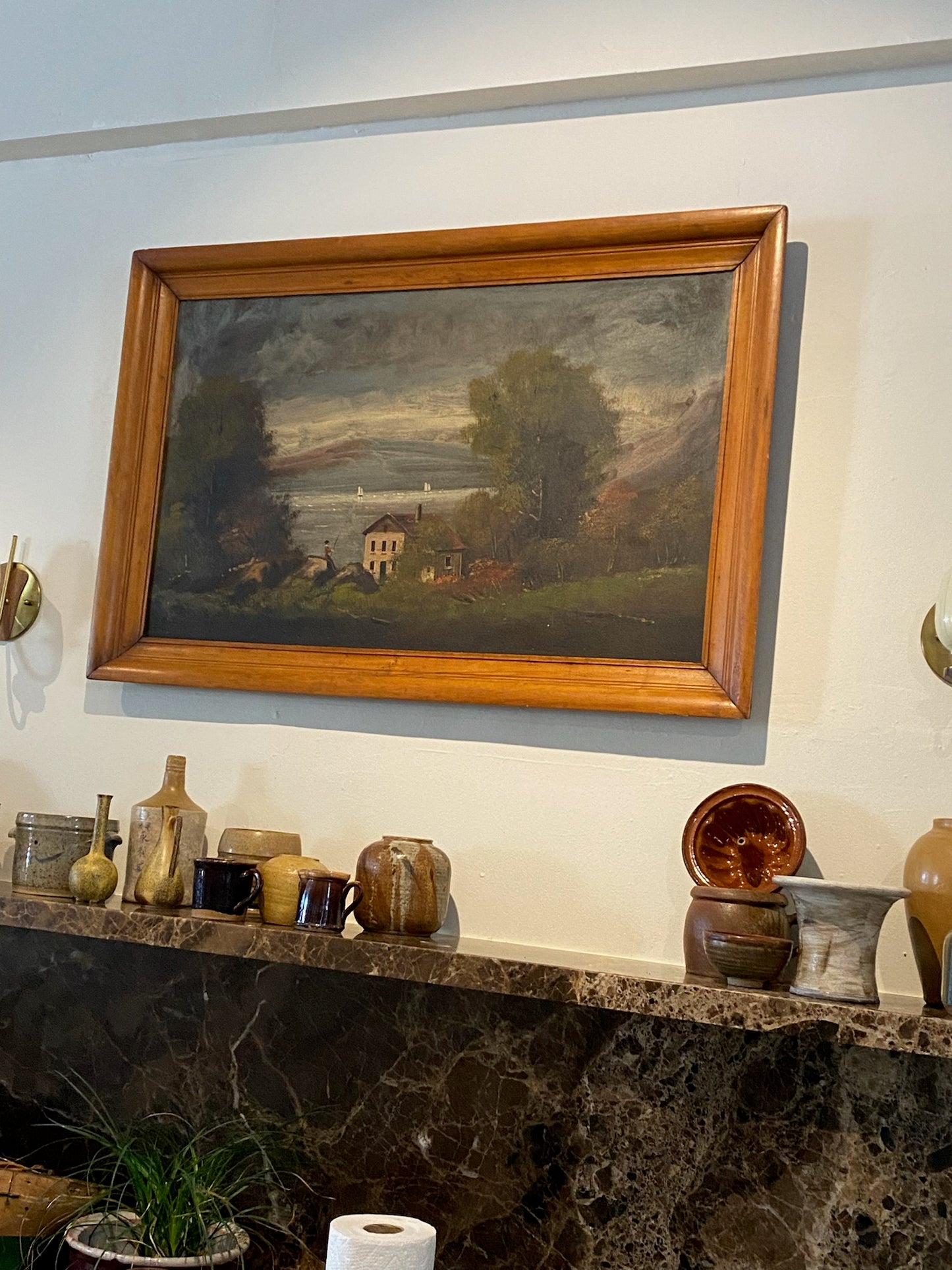 Farmhouse painting | Reserved for Patti
