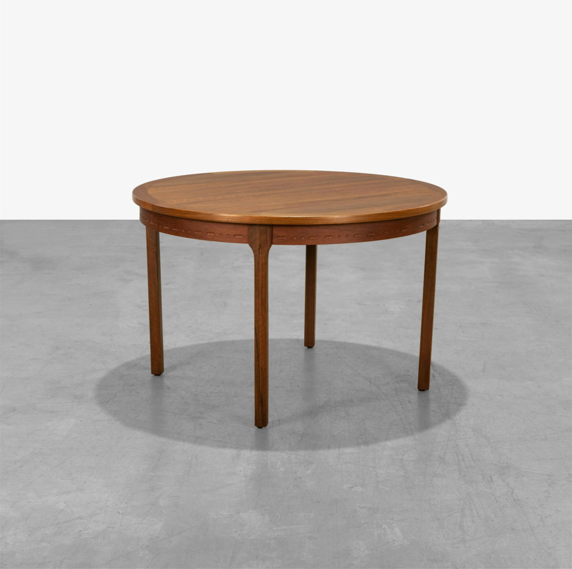 Swedish Teak Dining Table