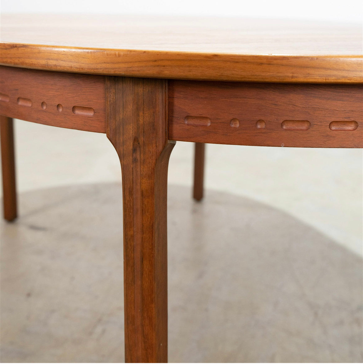 Swedish Teak Dining Table