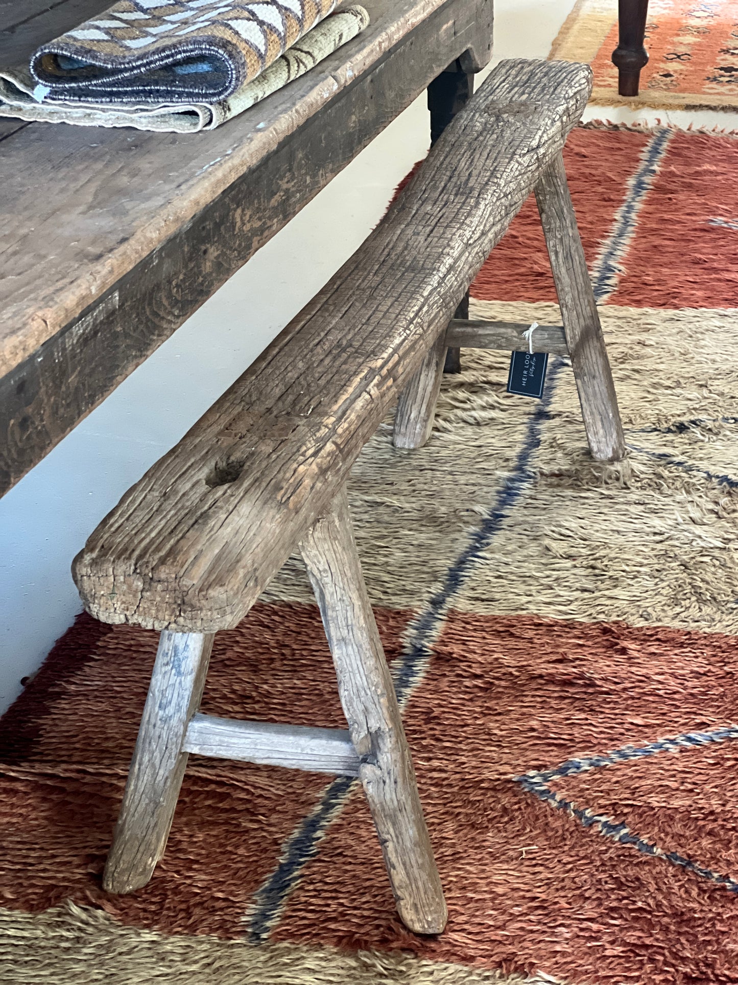 Primitive Work Bench
