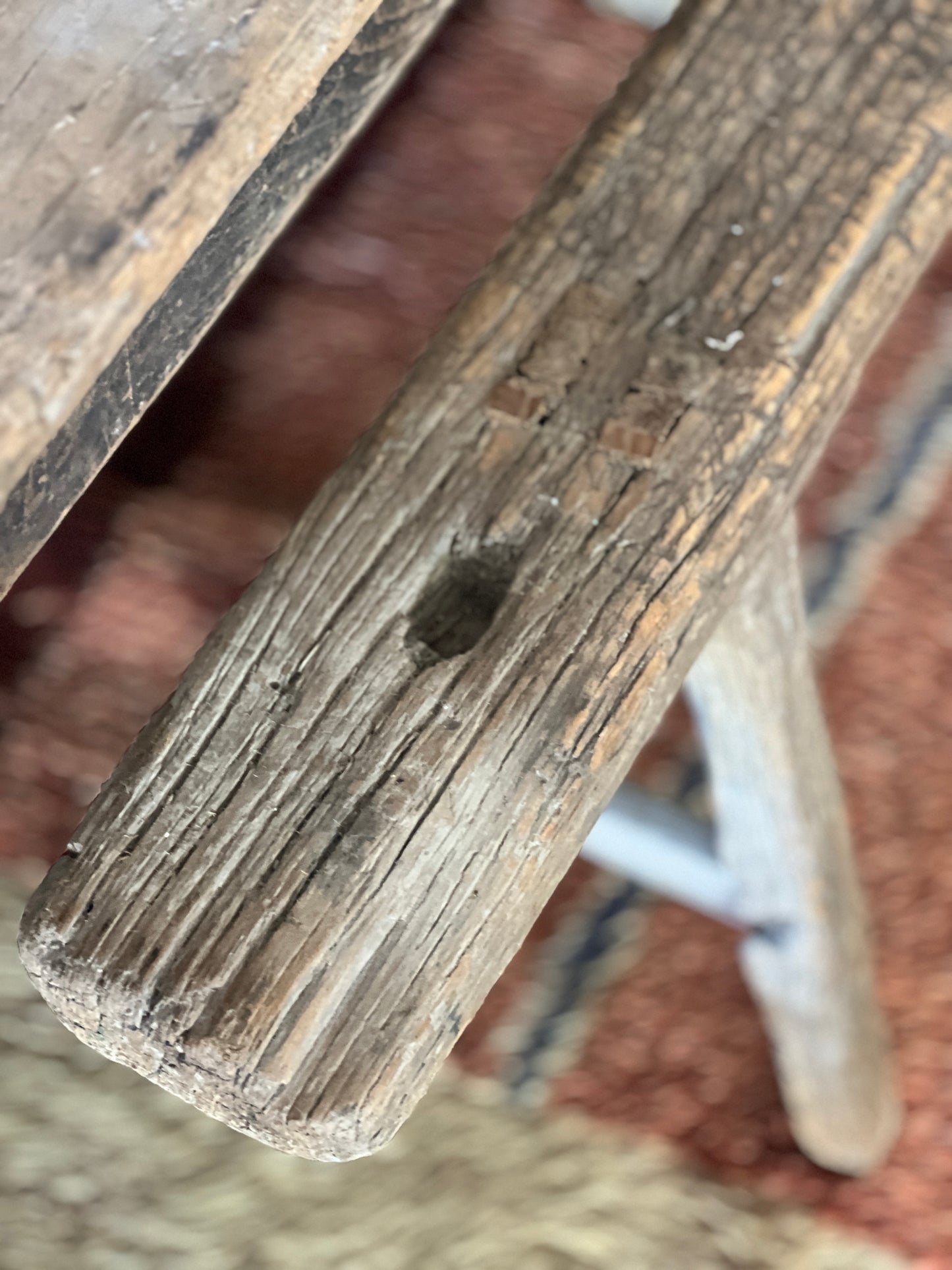 Primitive Work Bench