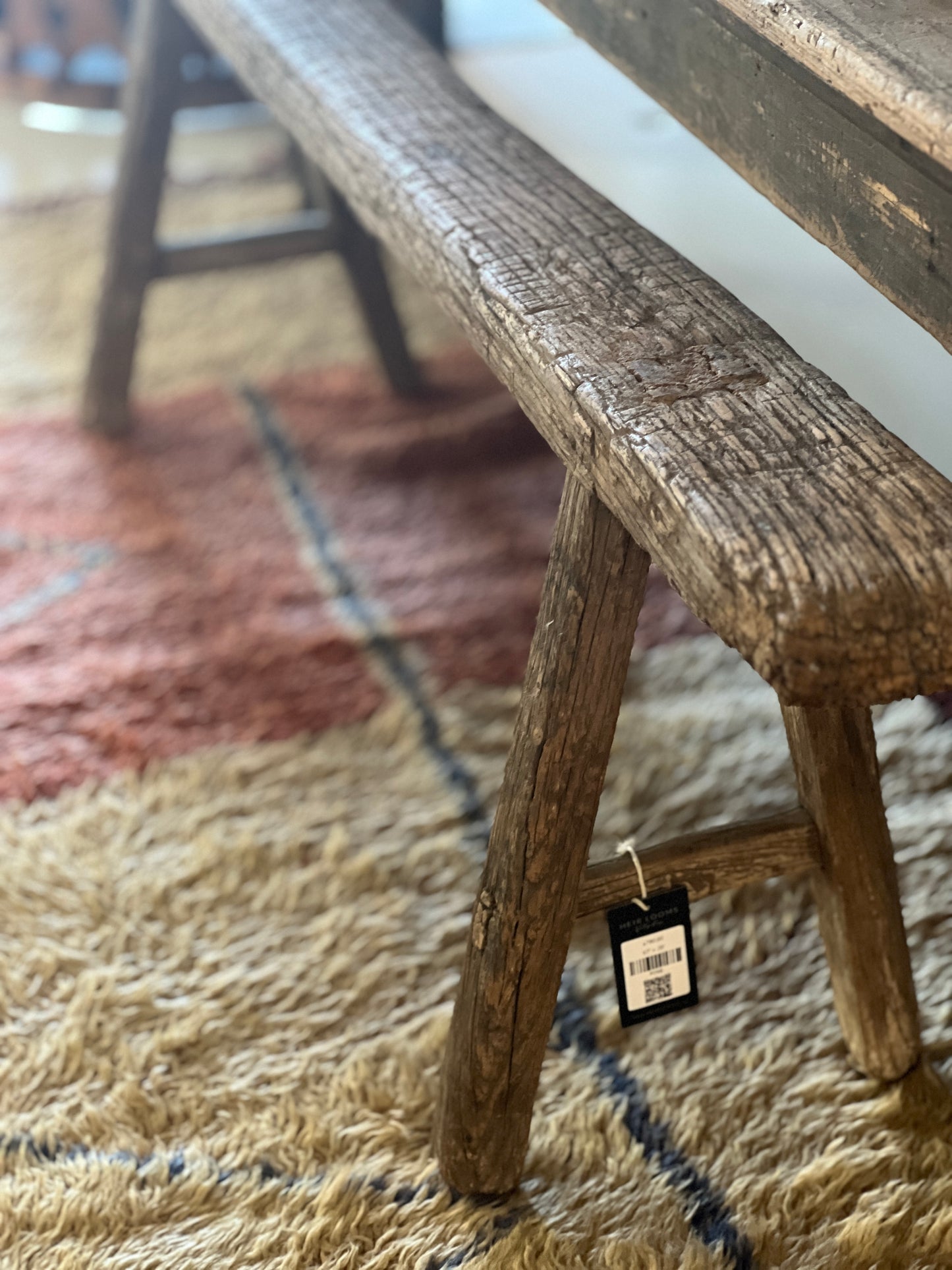 Primitive Work Bench