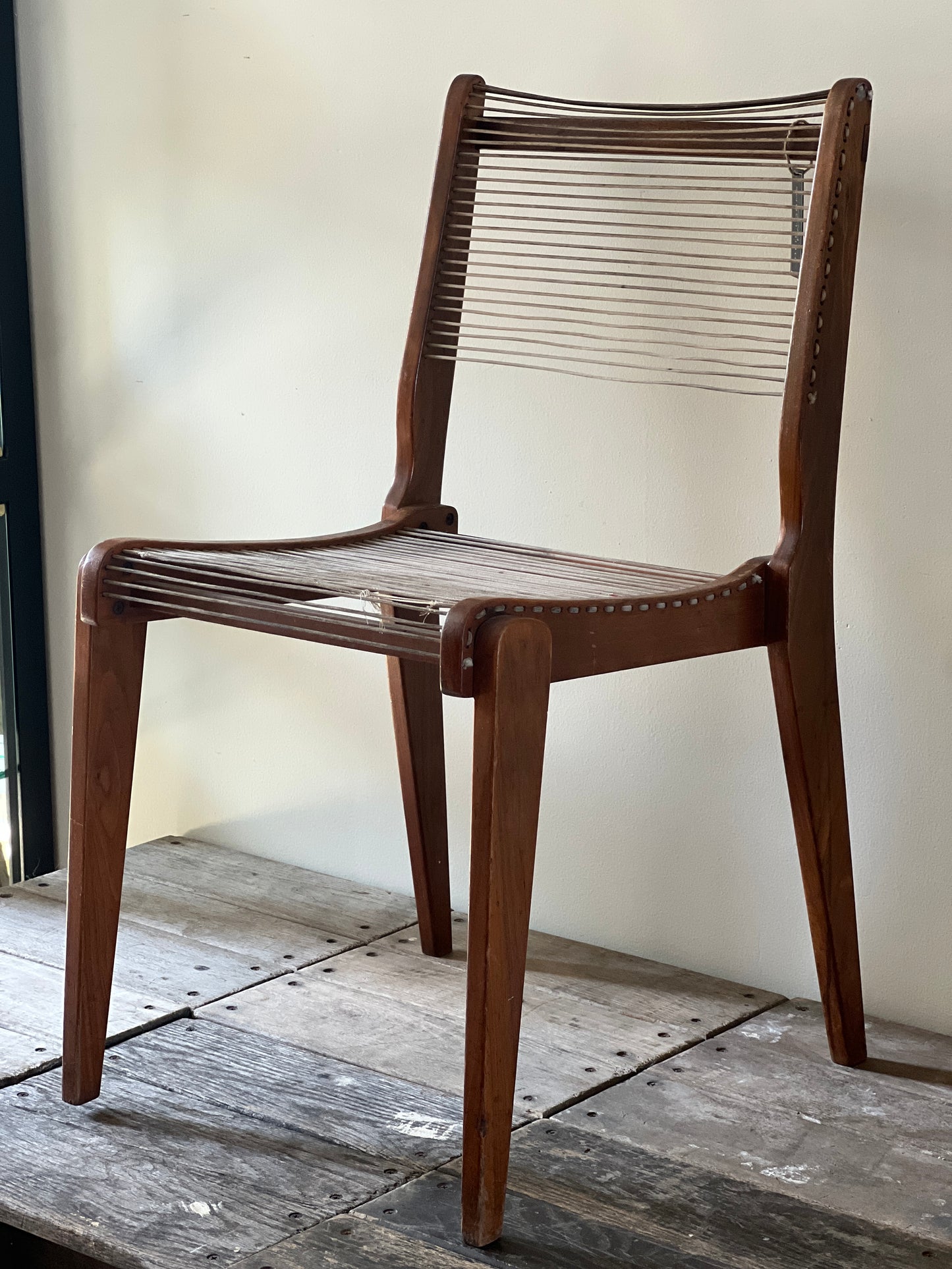 Vintage Rope Chair