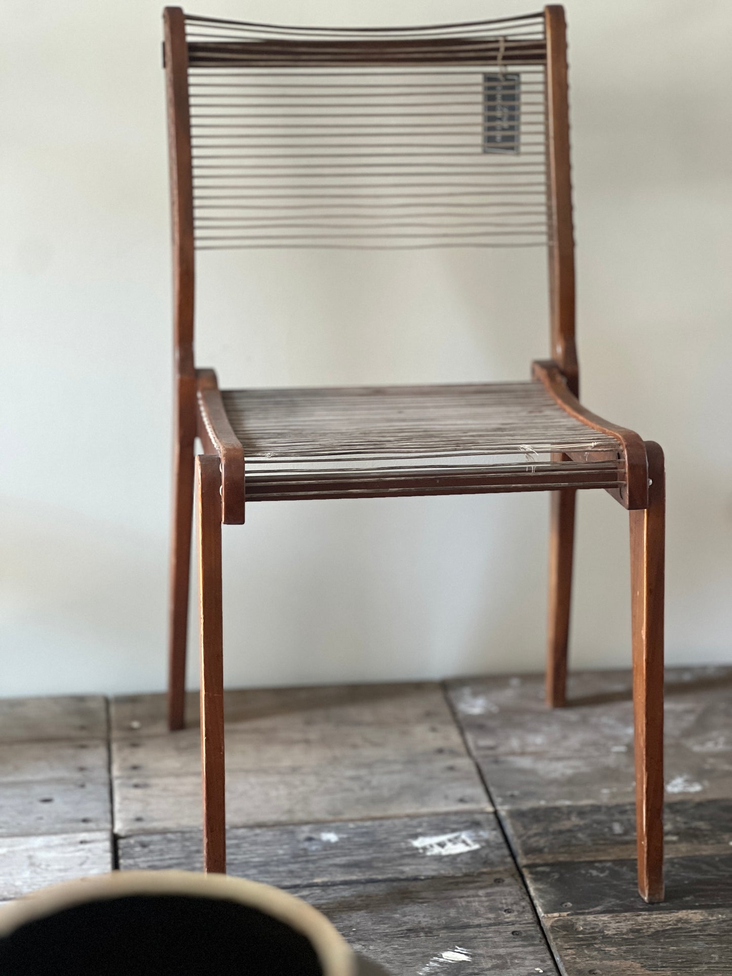 Vintage Rope Chair