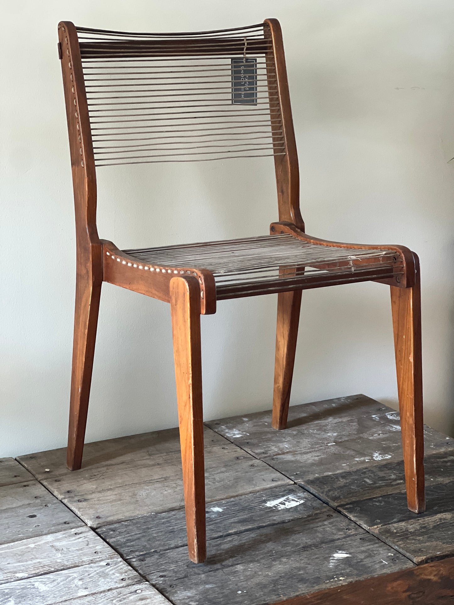 Vintage Rope Chair