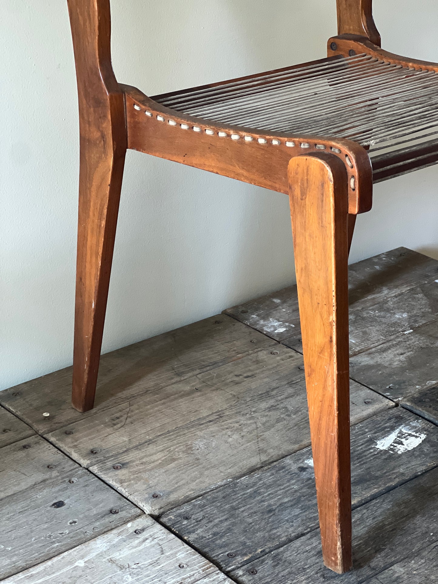 Vintage Rope Chair
