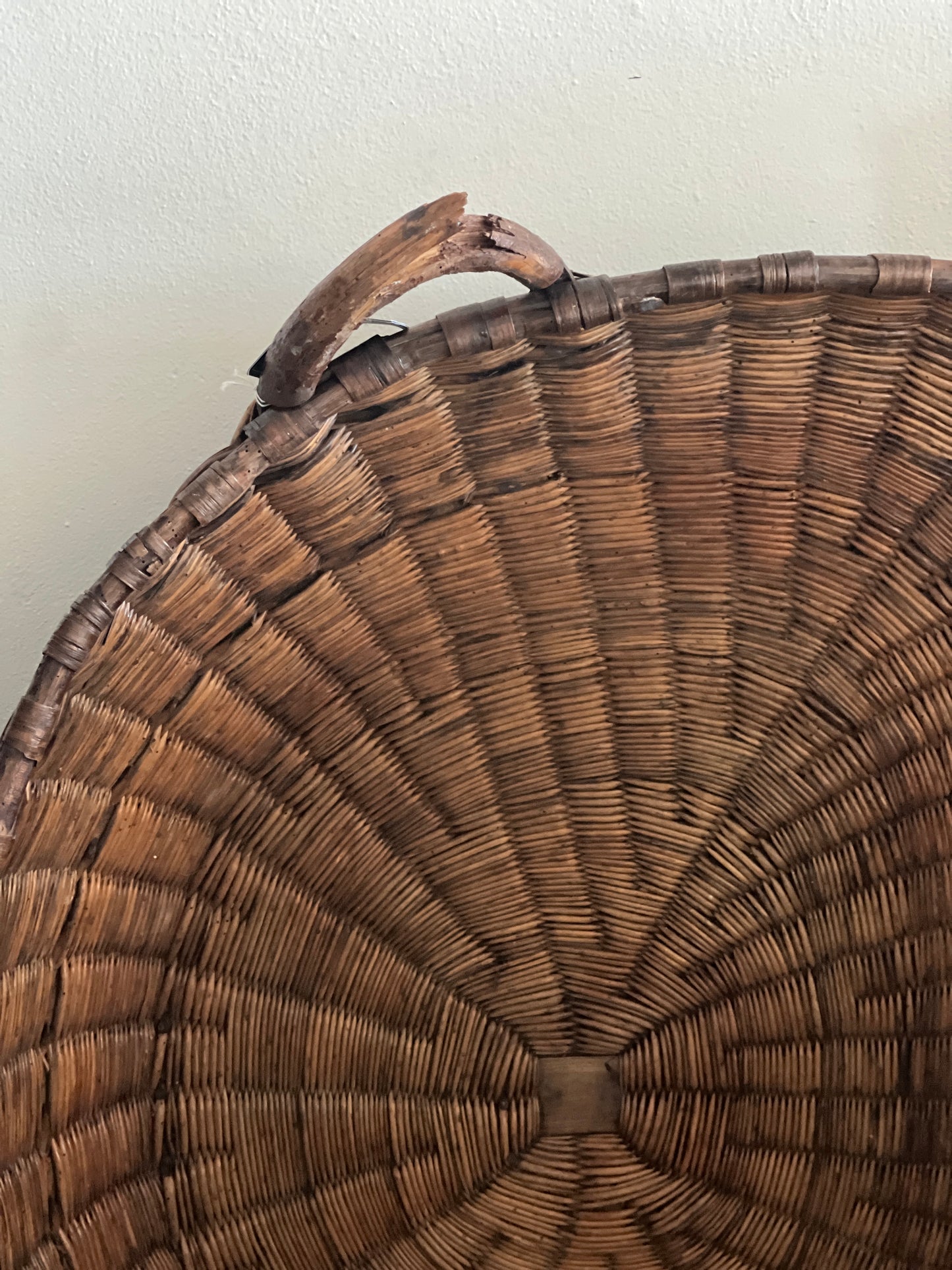 Antique Rice Basket
