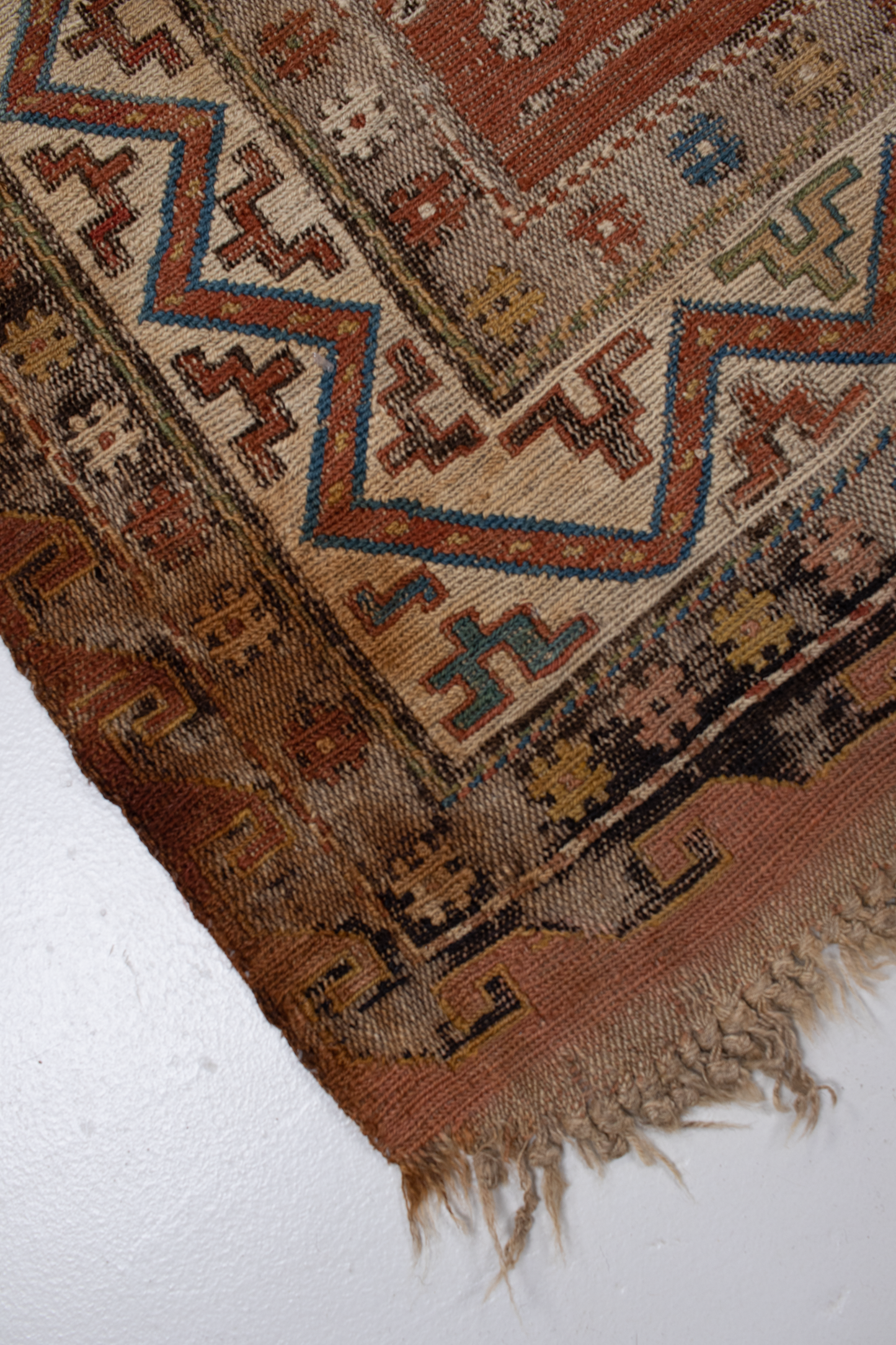 Vintage Persian Soumak Rug