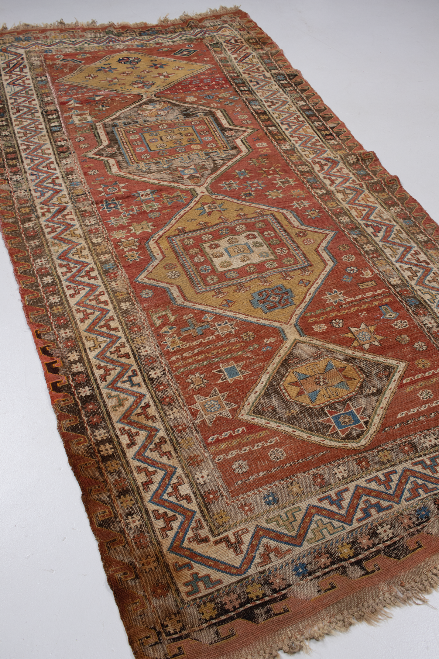Vintage Persian Soumak Rug