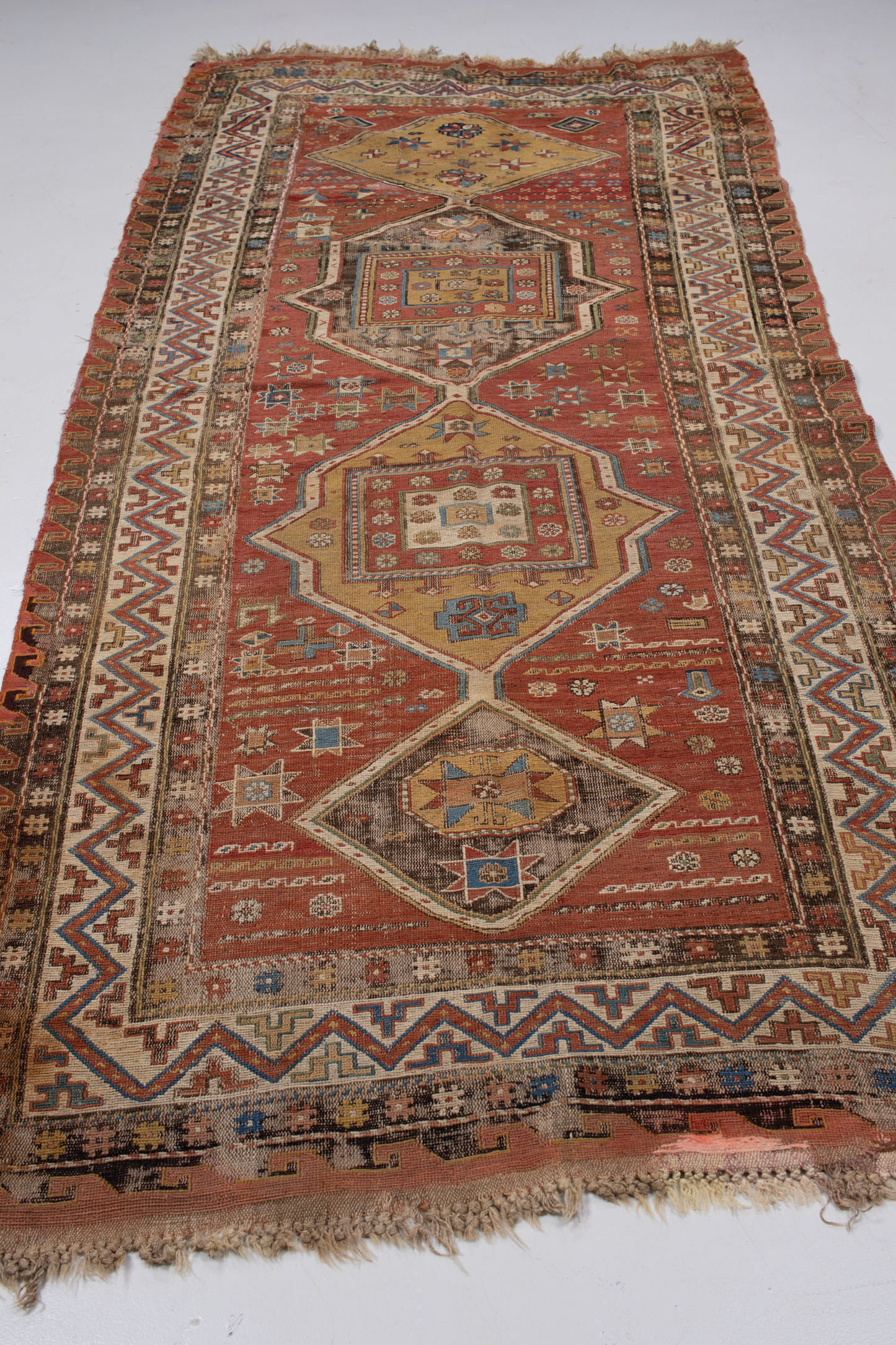 Vintage Persian Soumak Rug