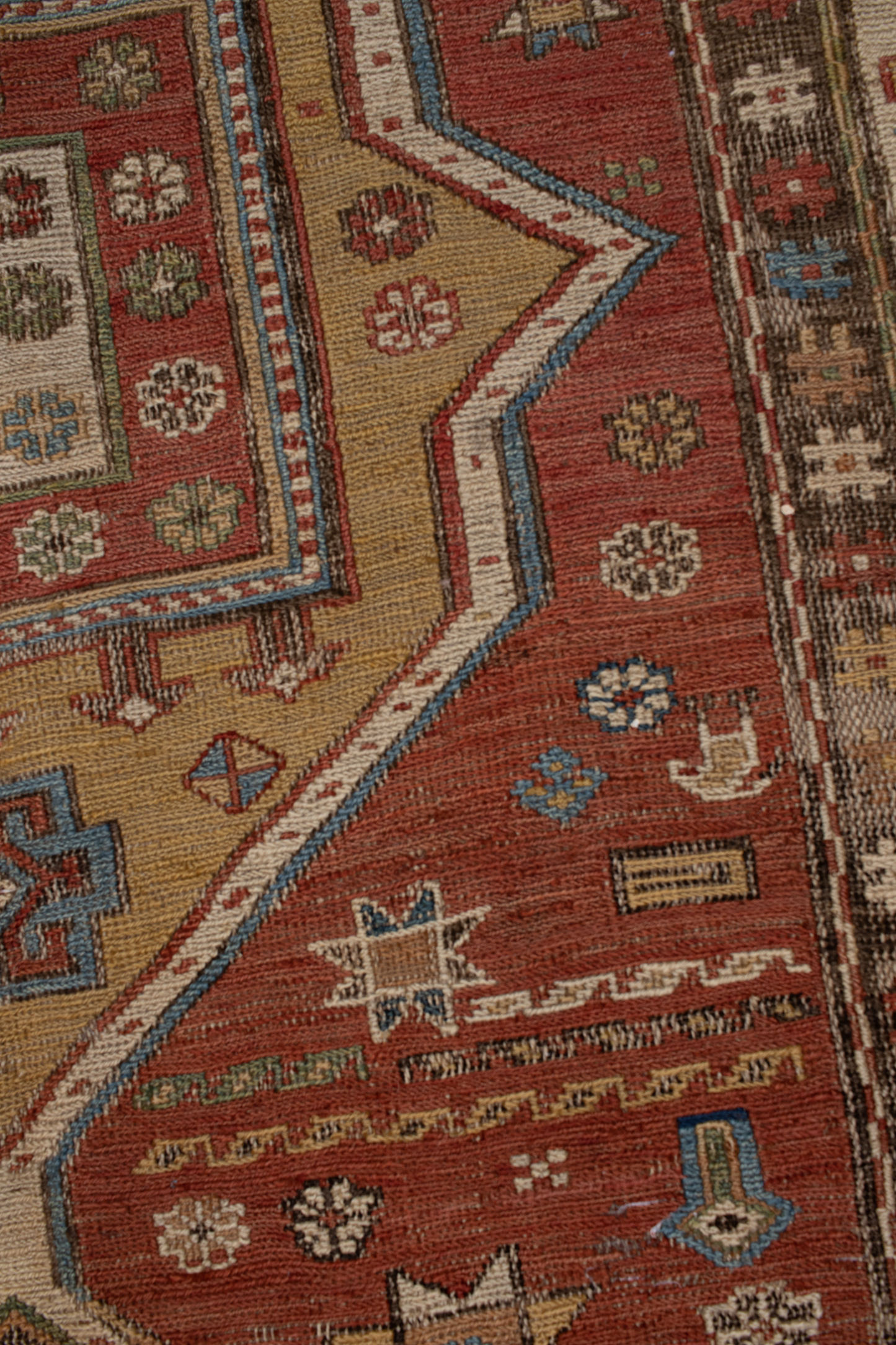 Vintage Persian Soumak Rug