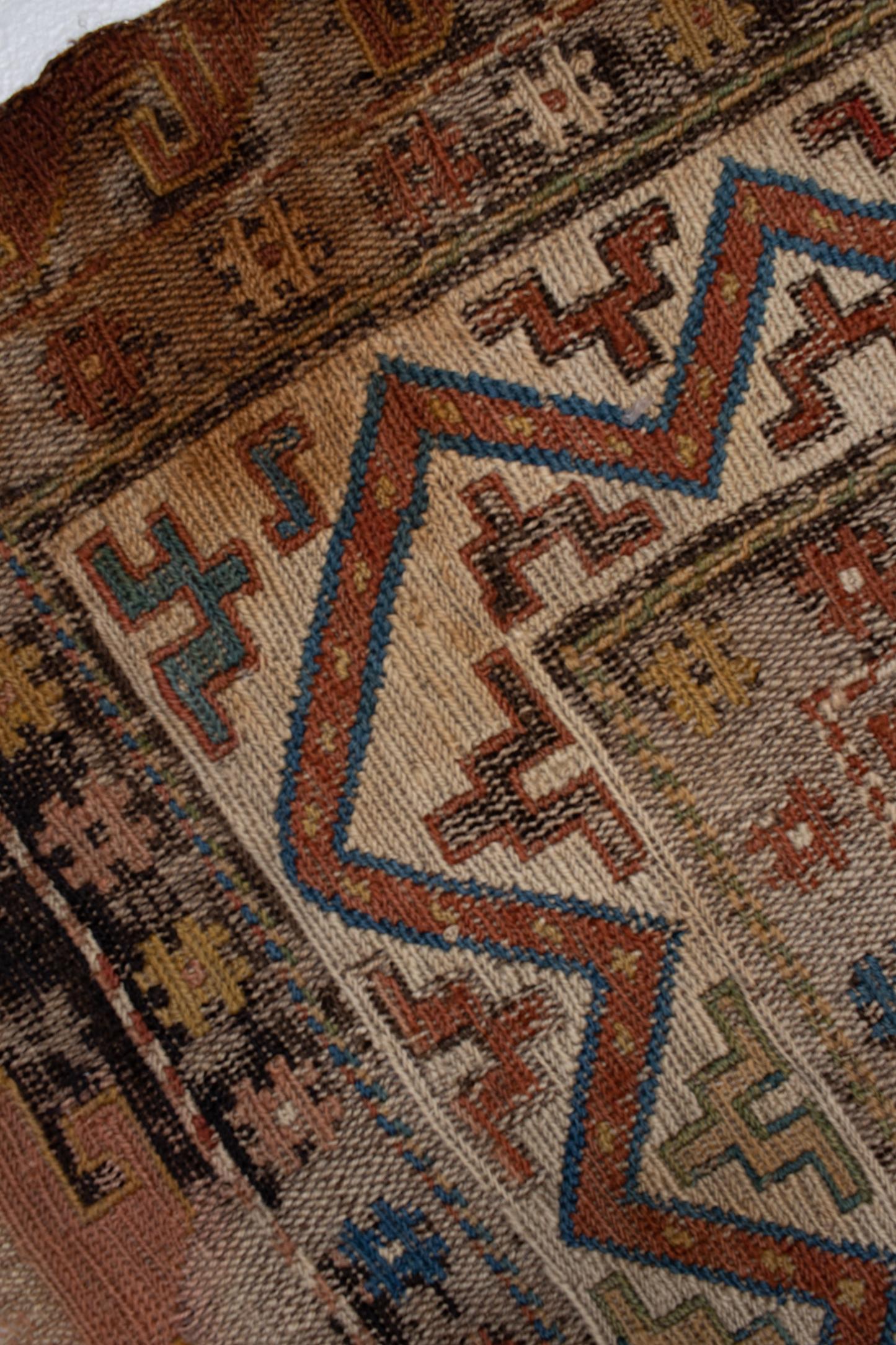 Vintage Persian Soumak Rug