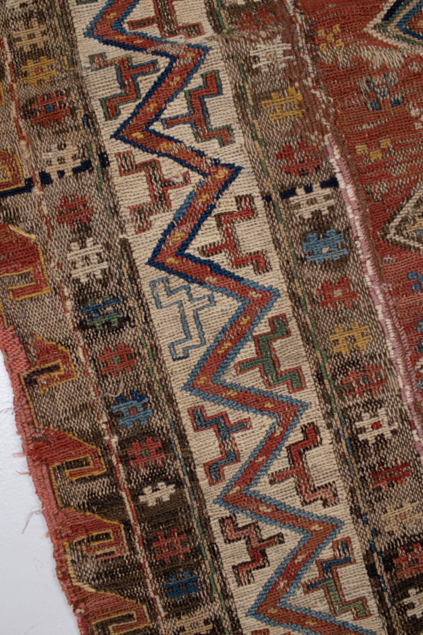 Vintage Persian Soumak Rug
