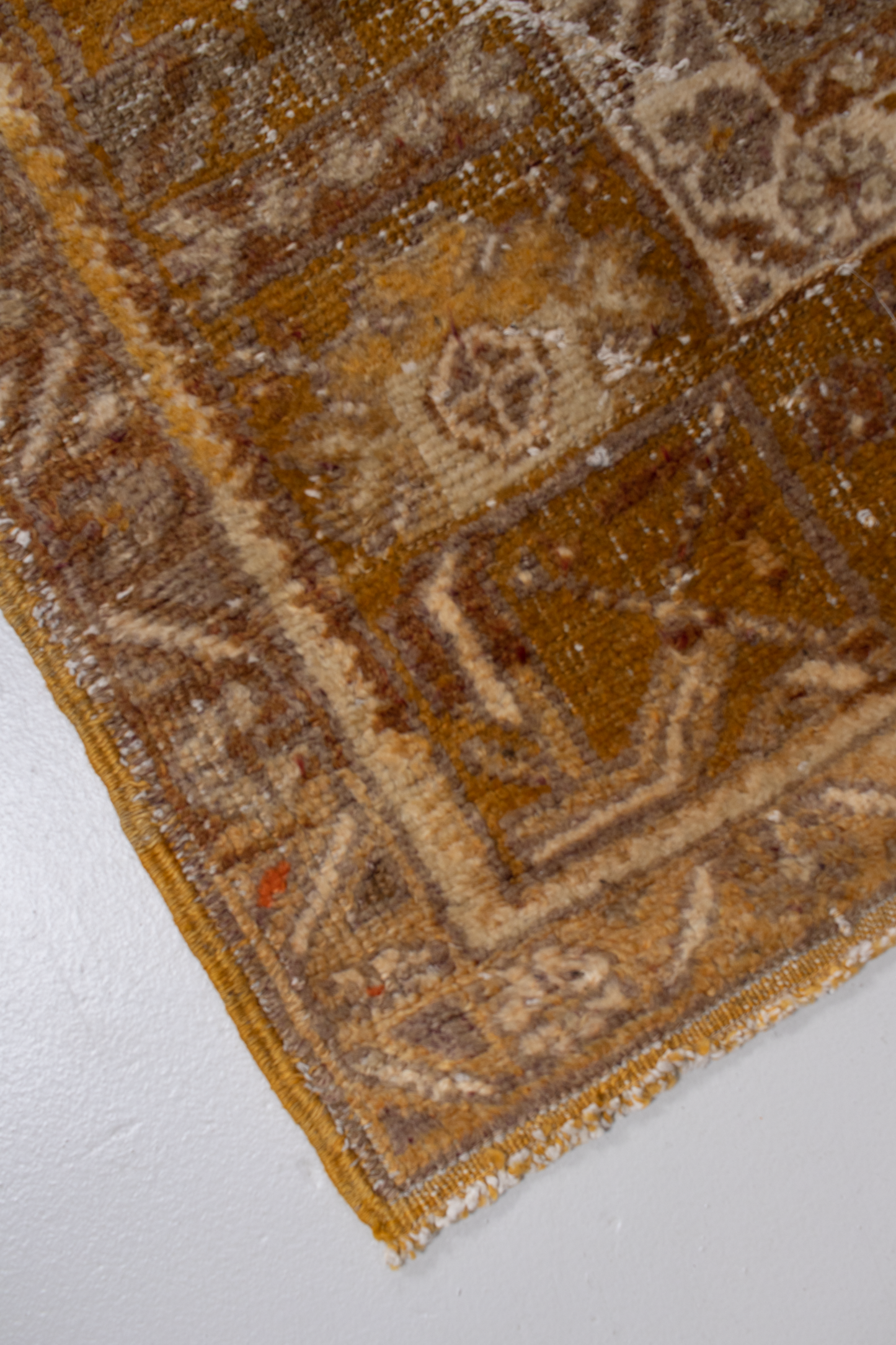 Distressed Turkish Anatolian Runner Rug