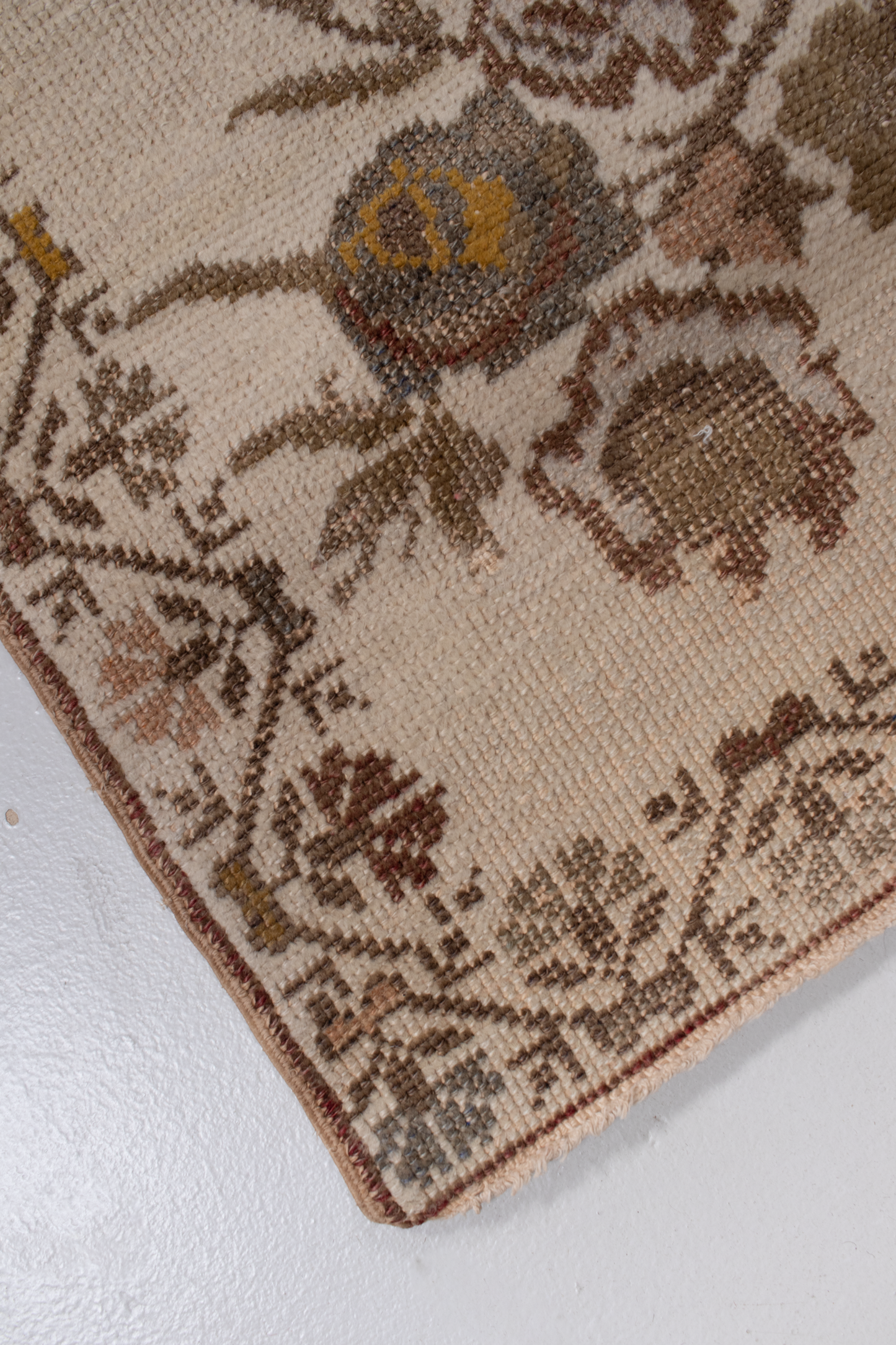 Vintage Konya Runner Rug
