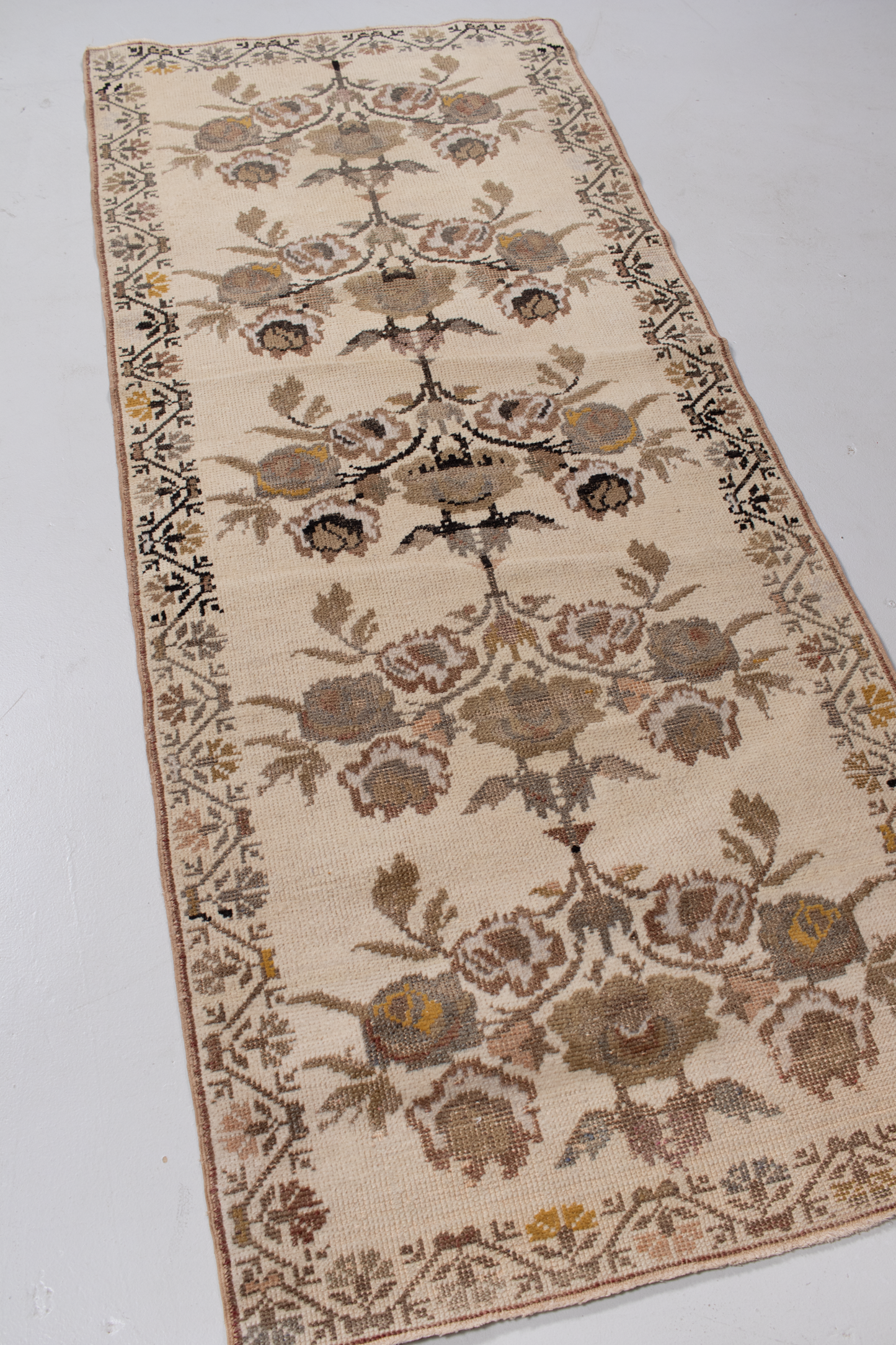 Vintage Konya Runner Rug