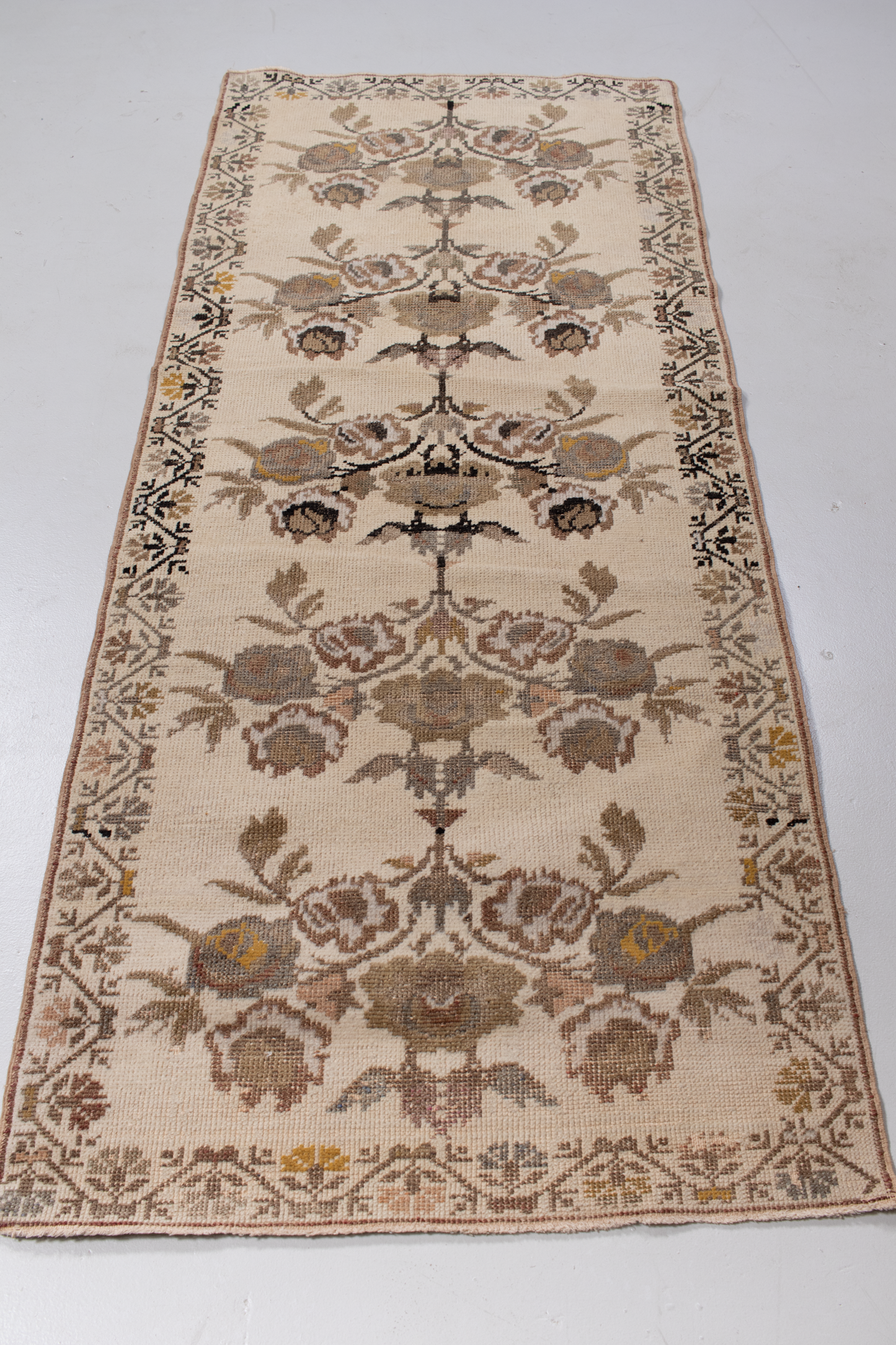 Vintage Konya Runner Rug