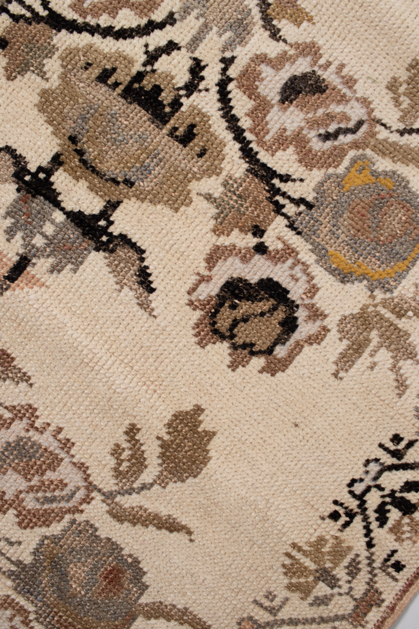 Vintage Konya Runner Rug