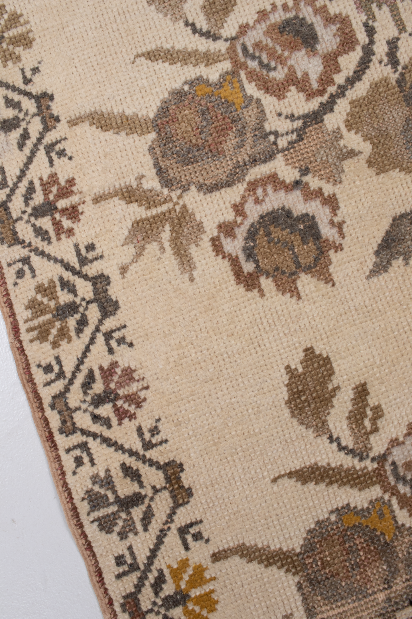 Vintage Konya Runner Rug