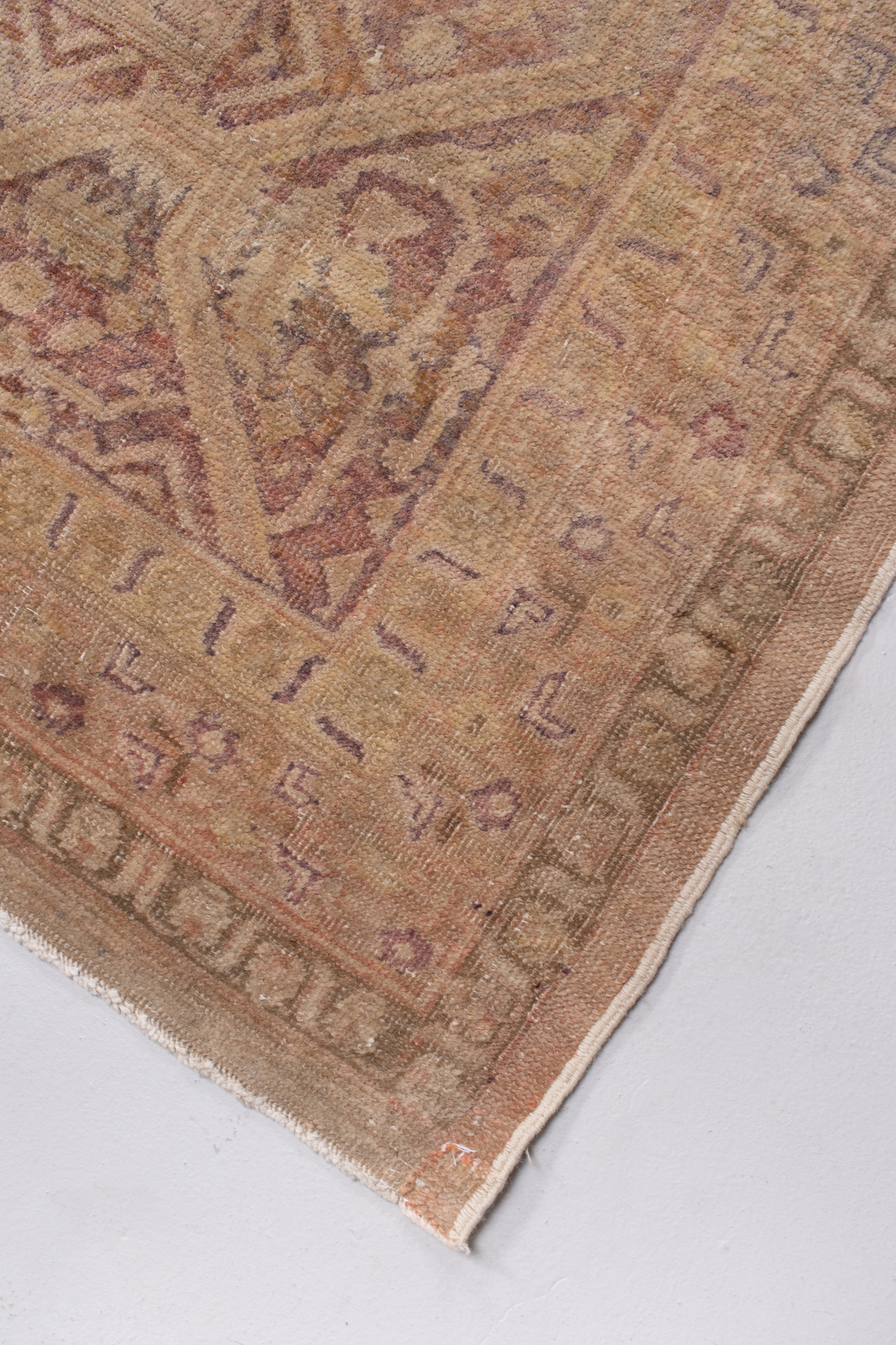 Antique Persian Tabriz Rug