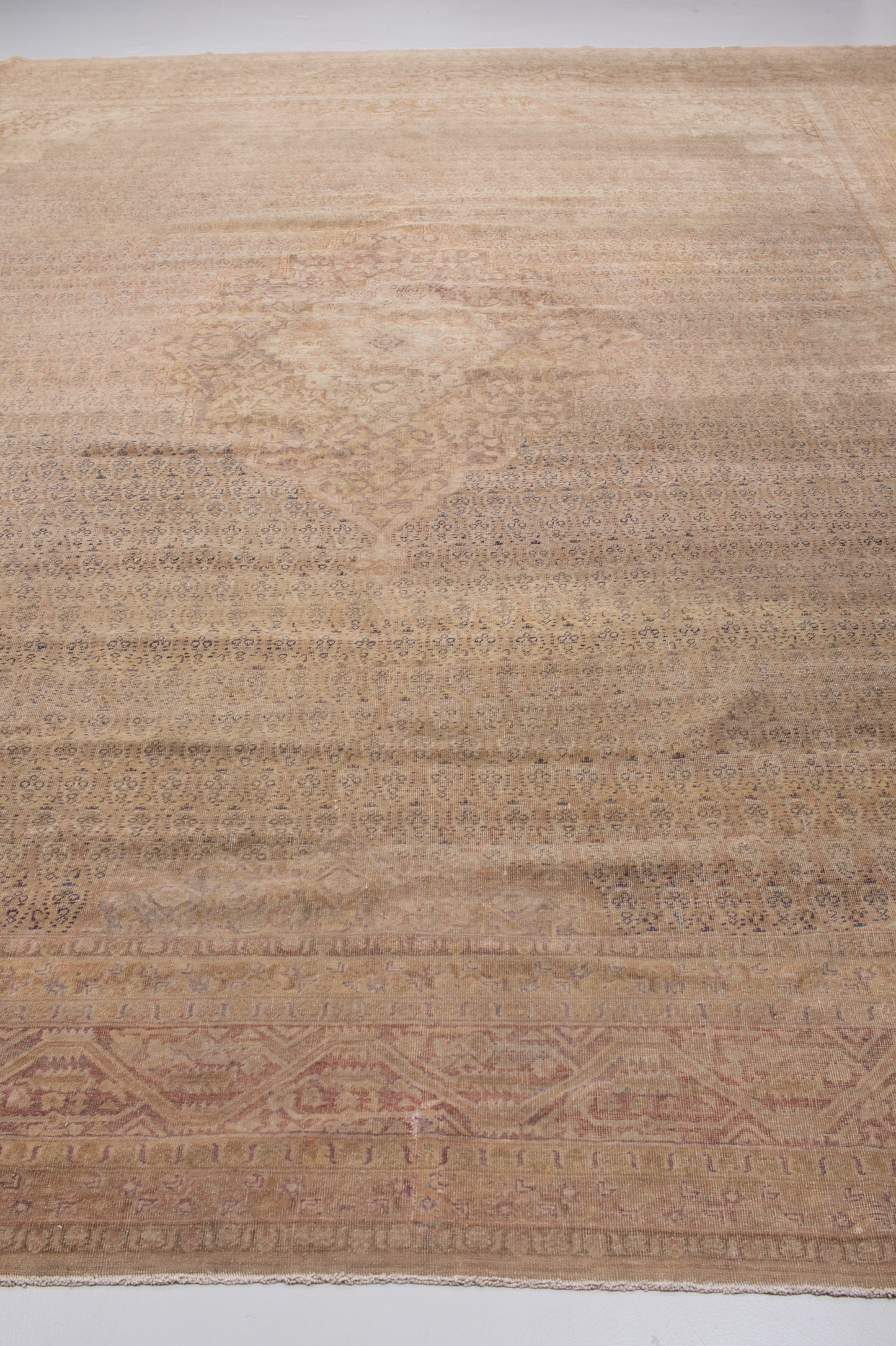 Antique Persian Tabriz Rug
