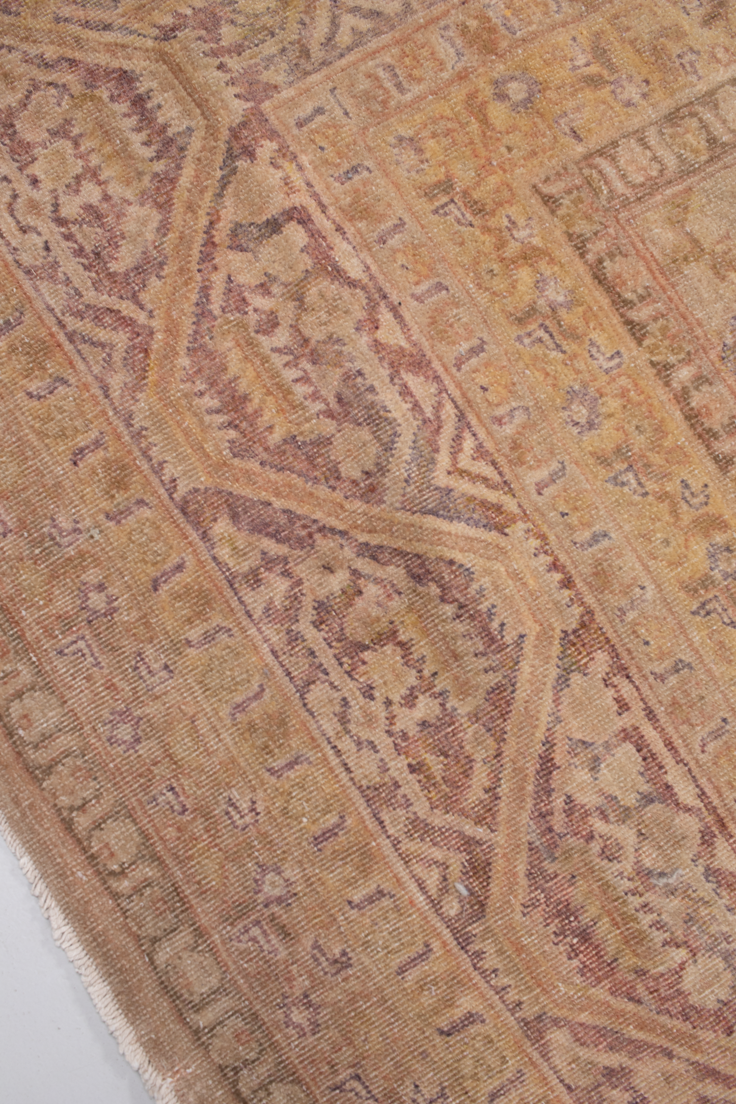 Antique Persian Tabriz Rug