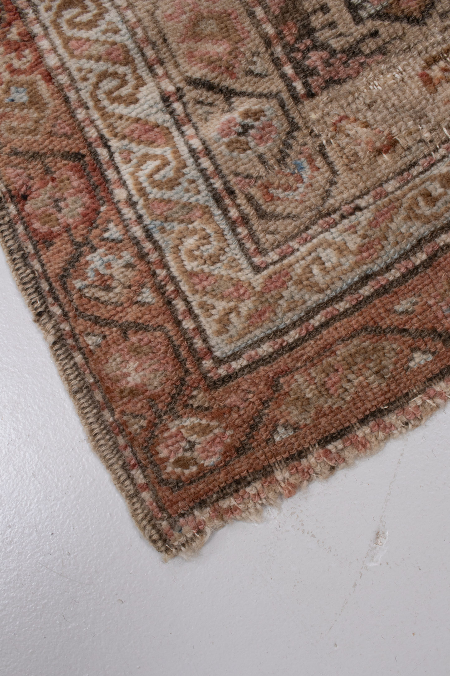 Vintage Persian Bakshaish Rug