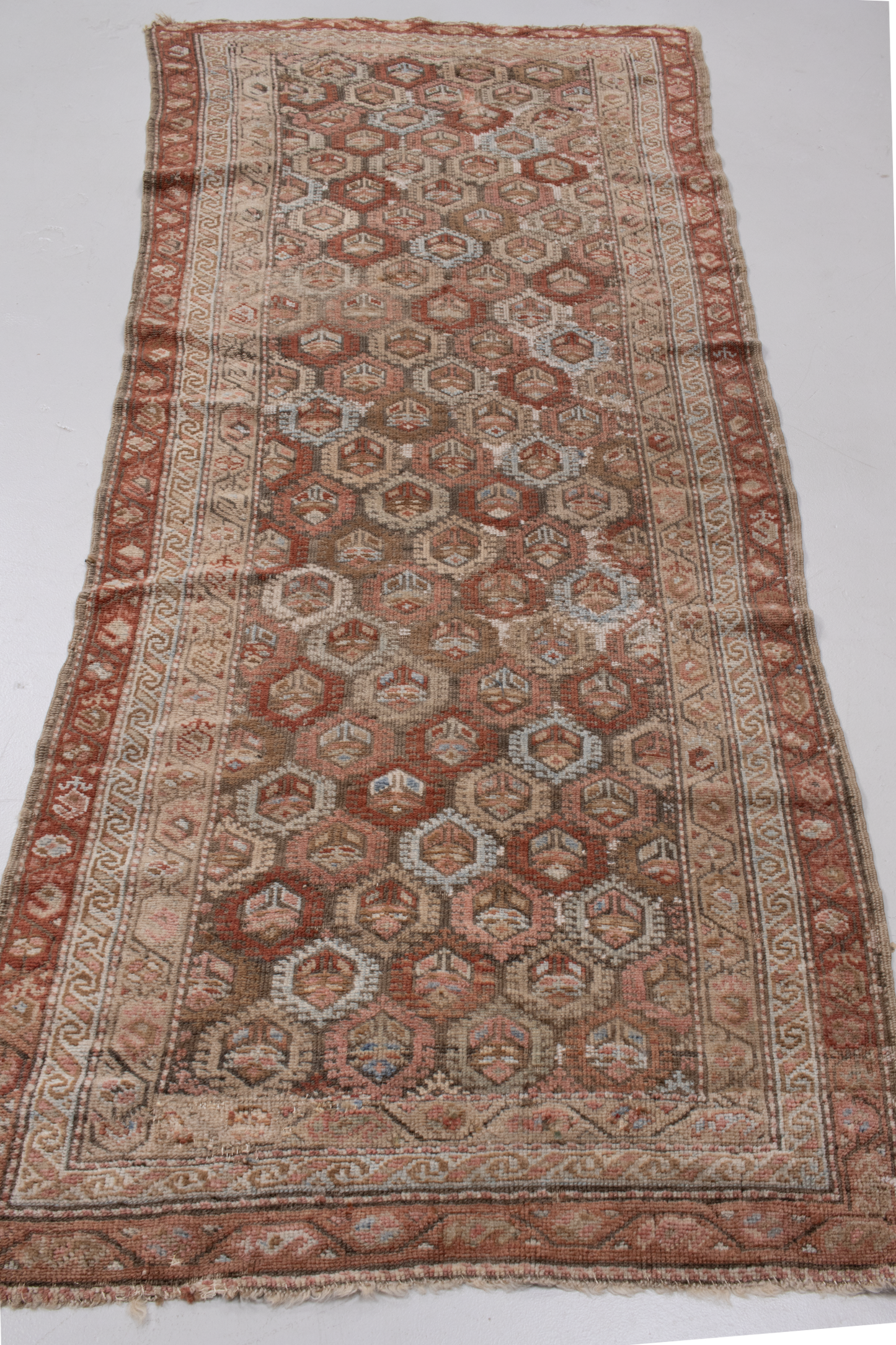 Vintage Persian Bakshaish Rug