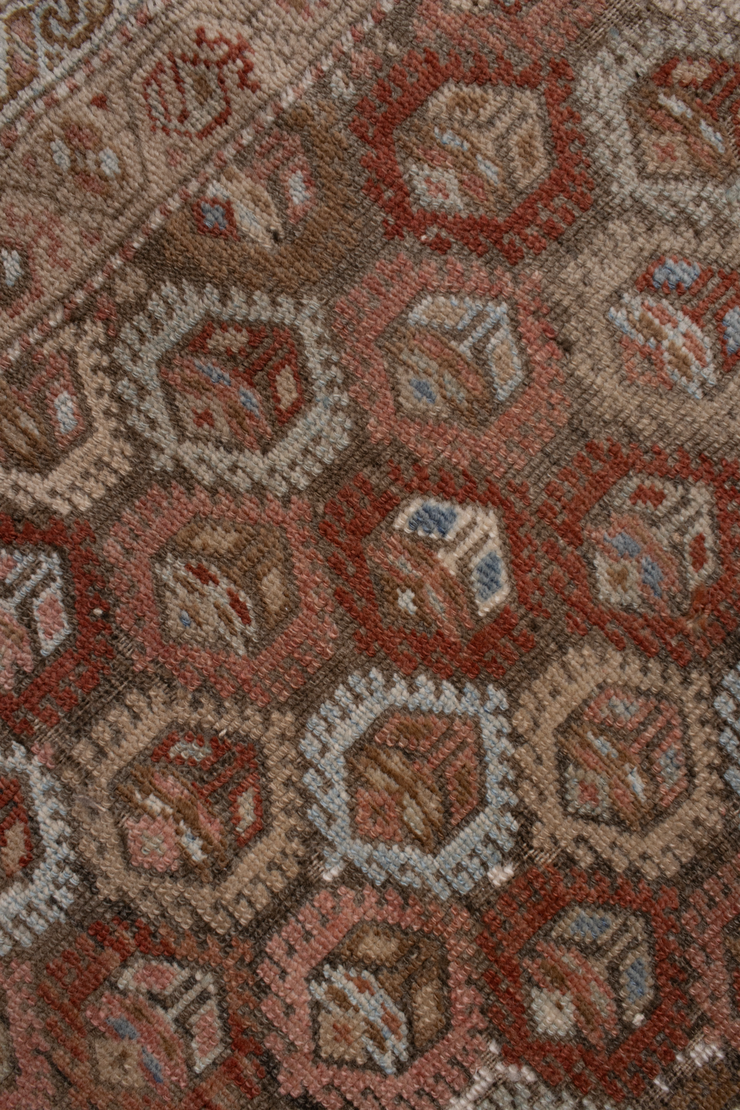 Vintage Persian Bakshaish Rug