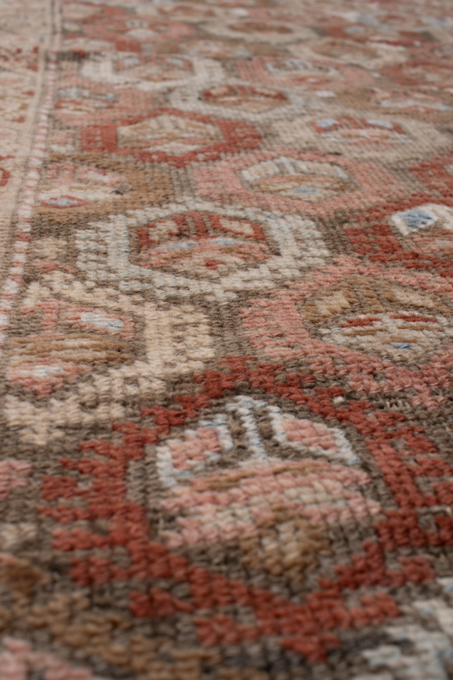 Vintage Persian Bakshaish Rug