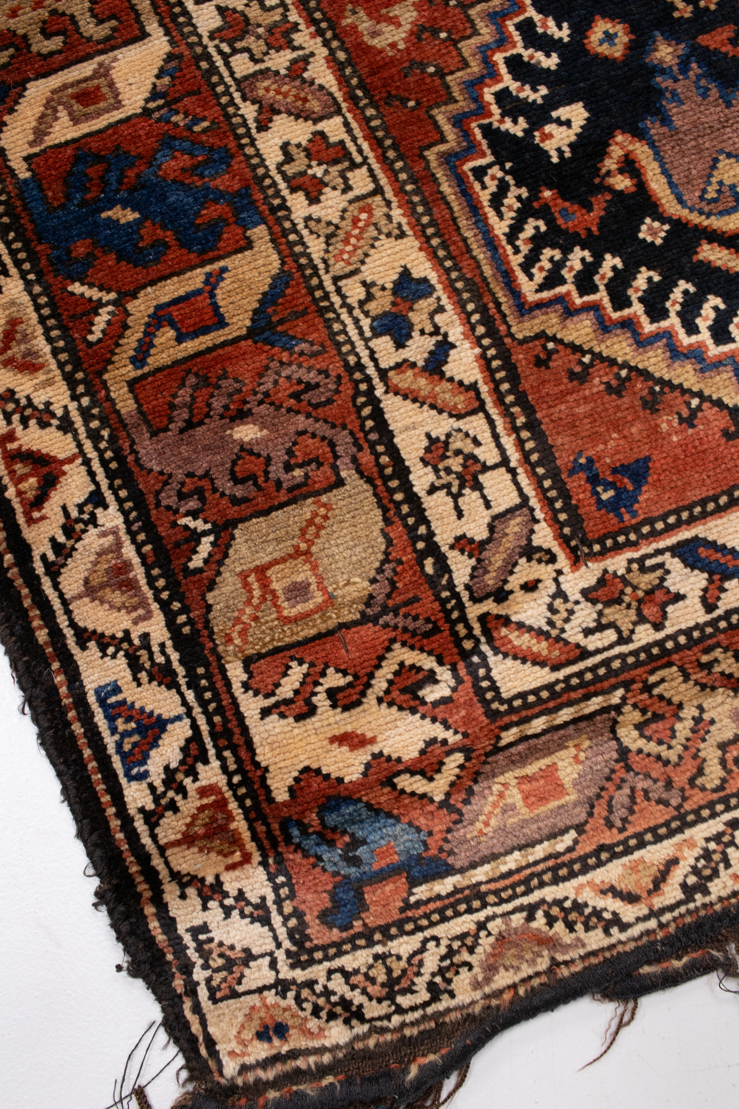 Vintage Persian Lori Rug