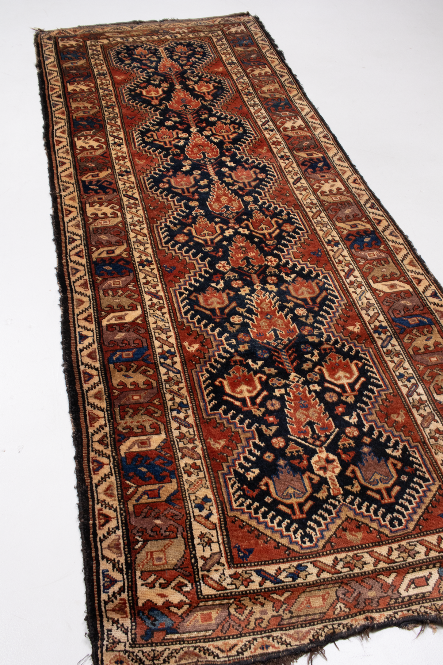 Vintage Persian Lori Rug