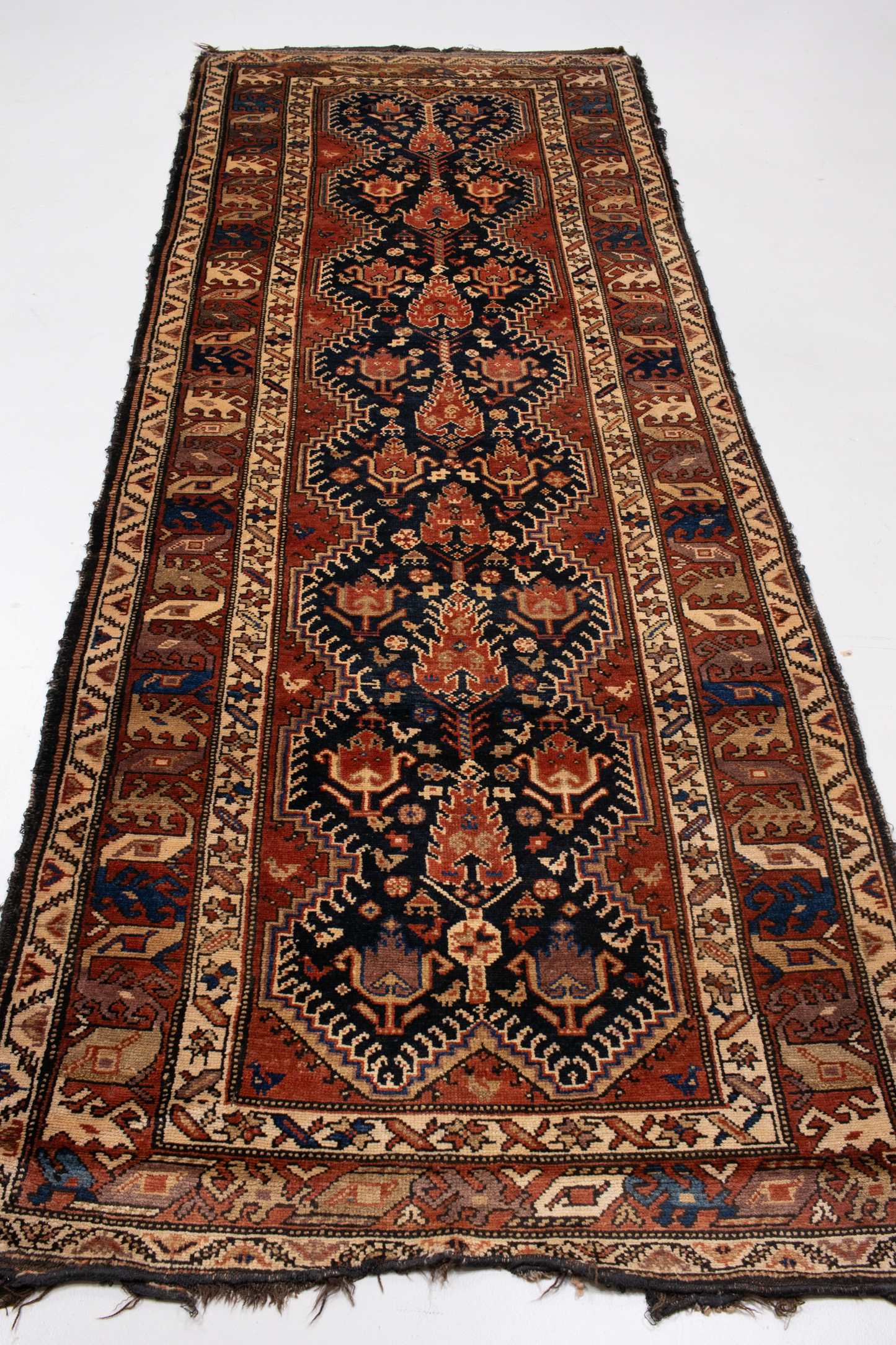 Vintage Persian Lori Rug