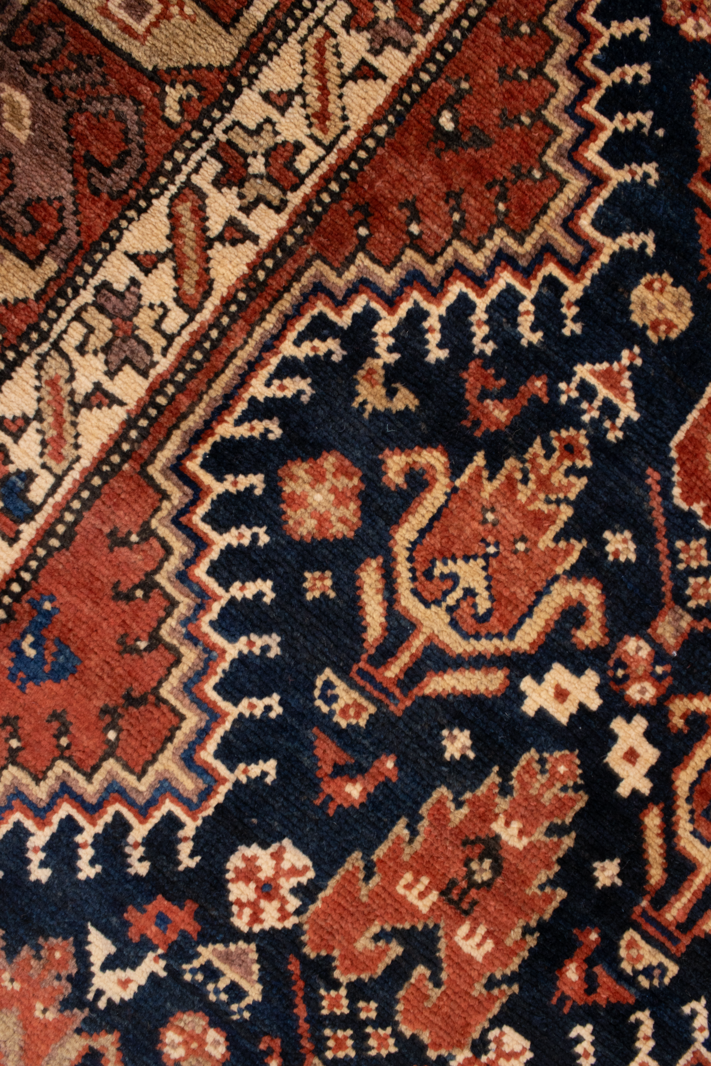 Vintage Persian Lori Rug