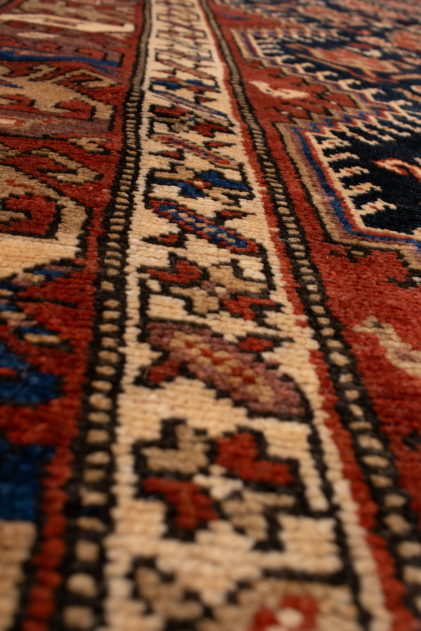 Vintage Persian Lori Rug