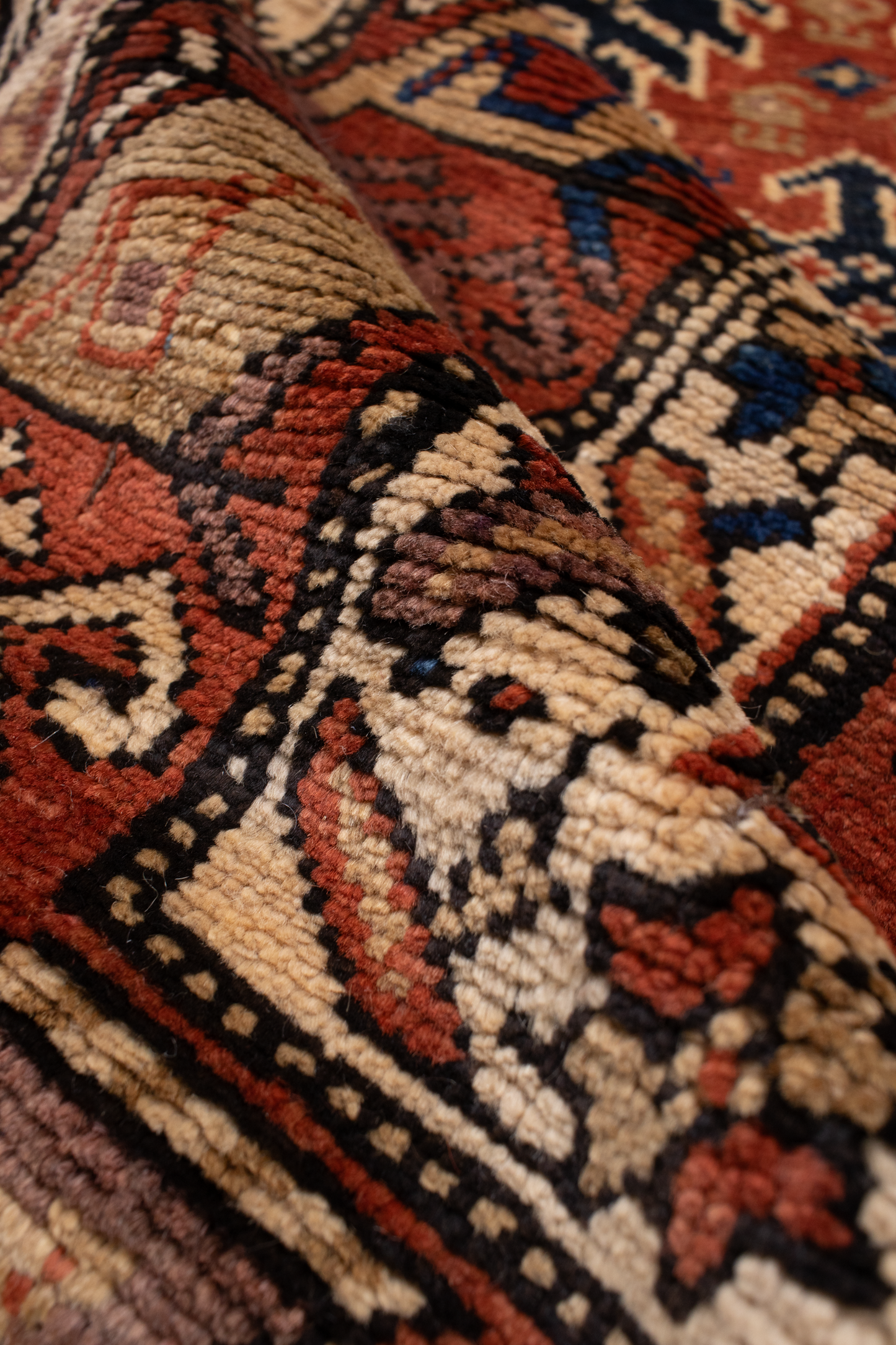 Vintage Persian Lori Rug