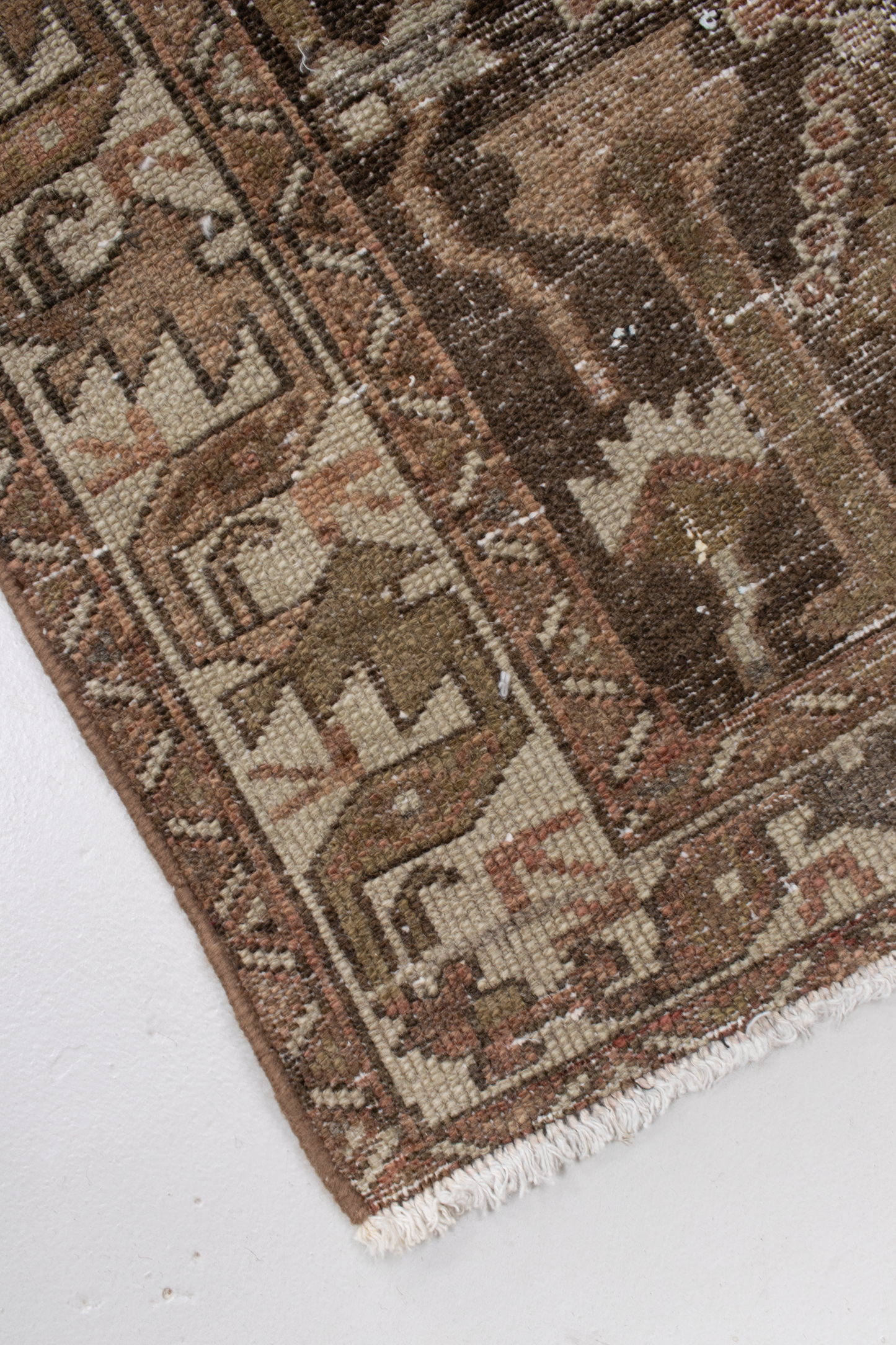 Antique Persian Malayer Rug